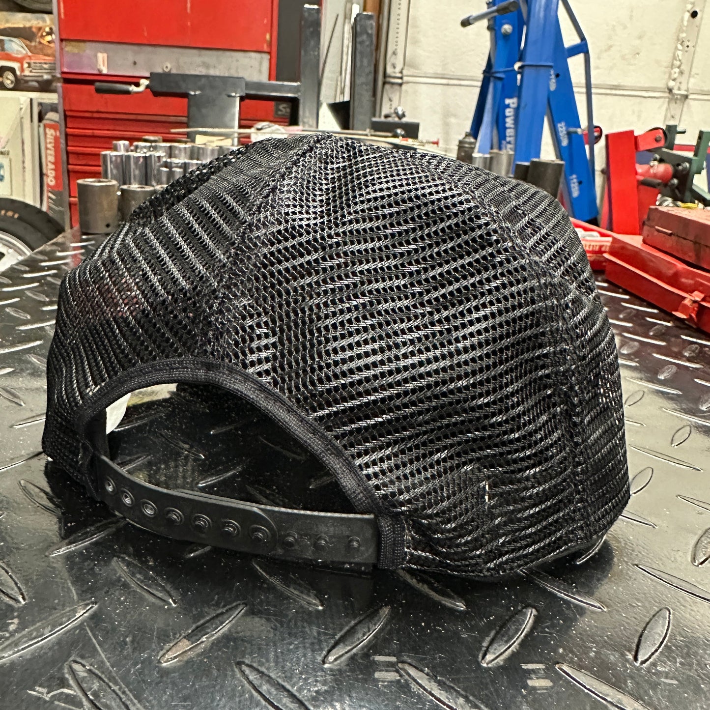 Vintage Snap-On Trucker Hat Black