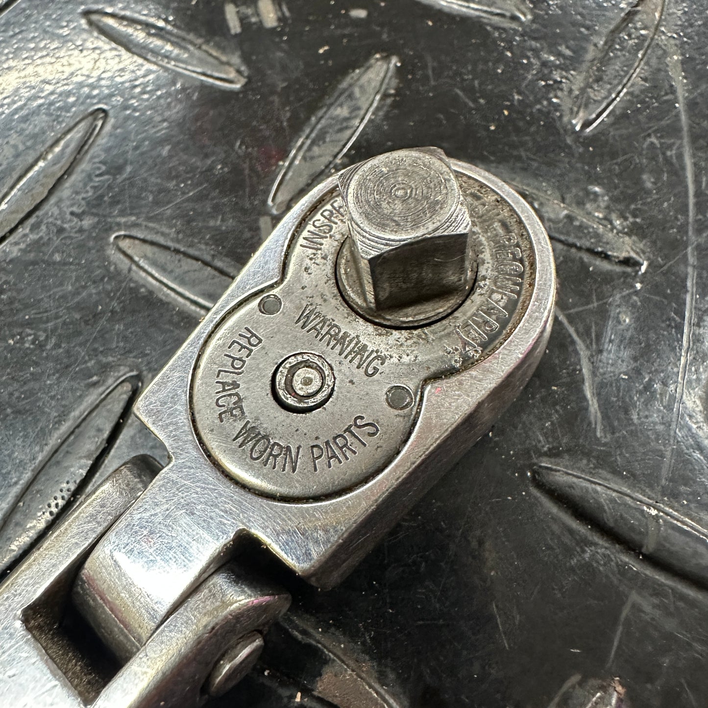 Snap-On F751 3/8" Flex Head Ratchet