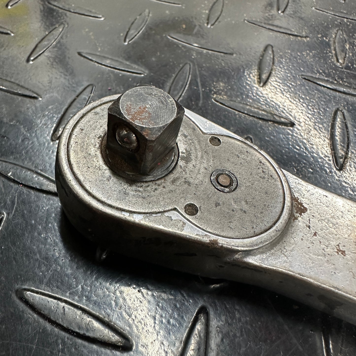 Snap-On No71-M 1/2" Ratchet