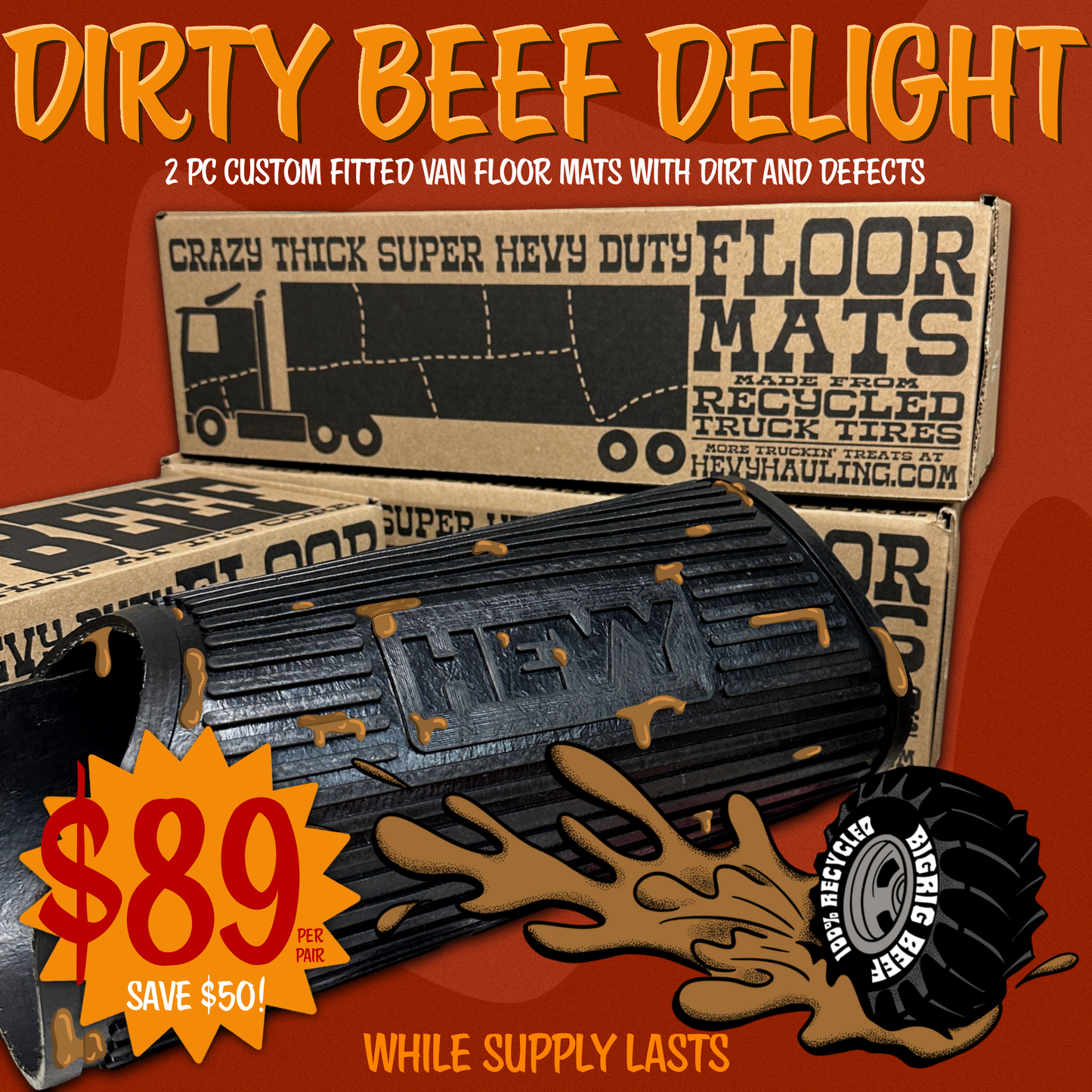 Dirty Beef Delight