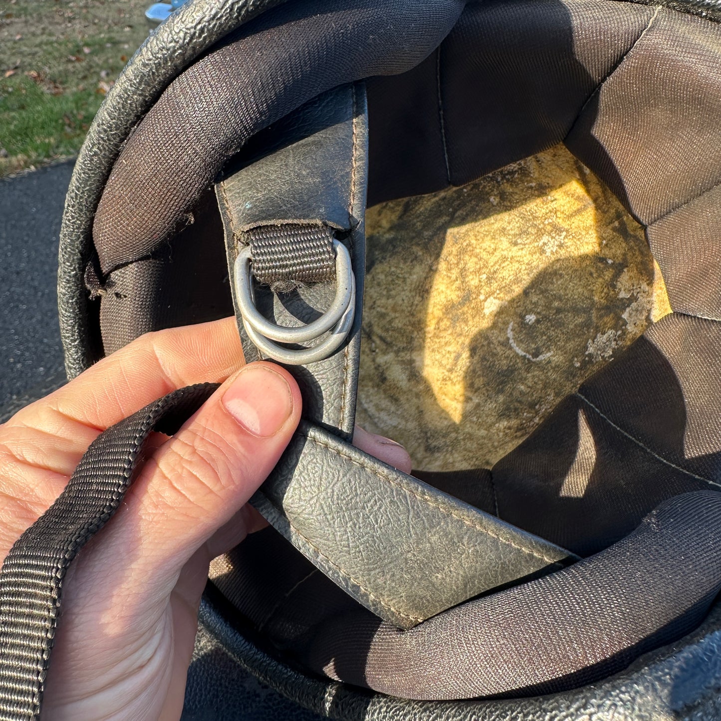 Street Sport metalflake 3/4 Helmet