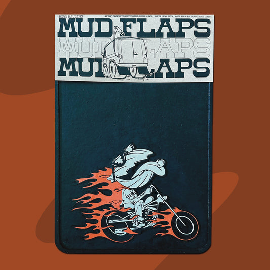 Colorado Clambake Mud Flaps - Hevy Big Rig Beef
