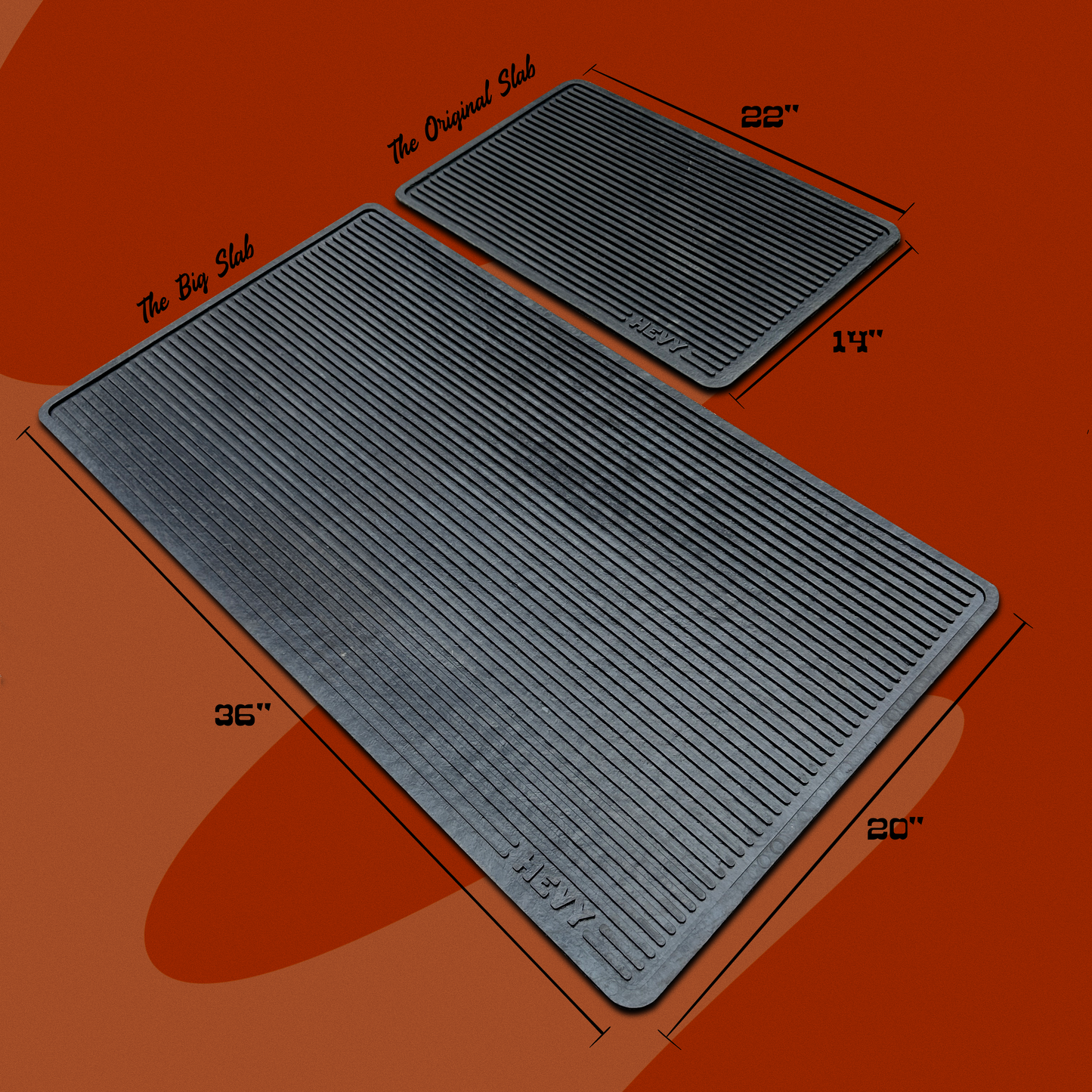 BigRig Beef Slabs - Universal Utility Mats
