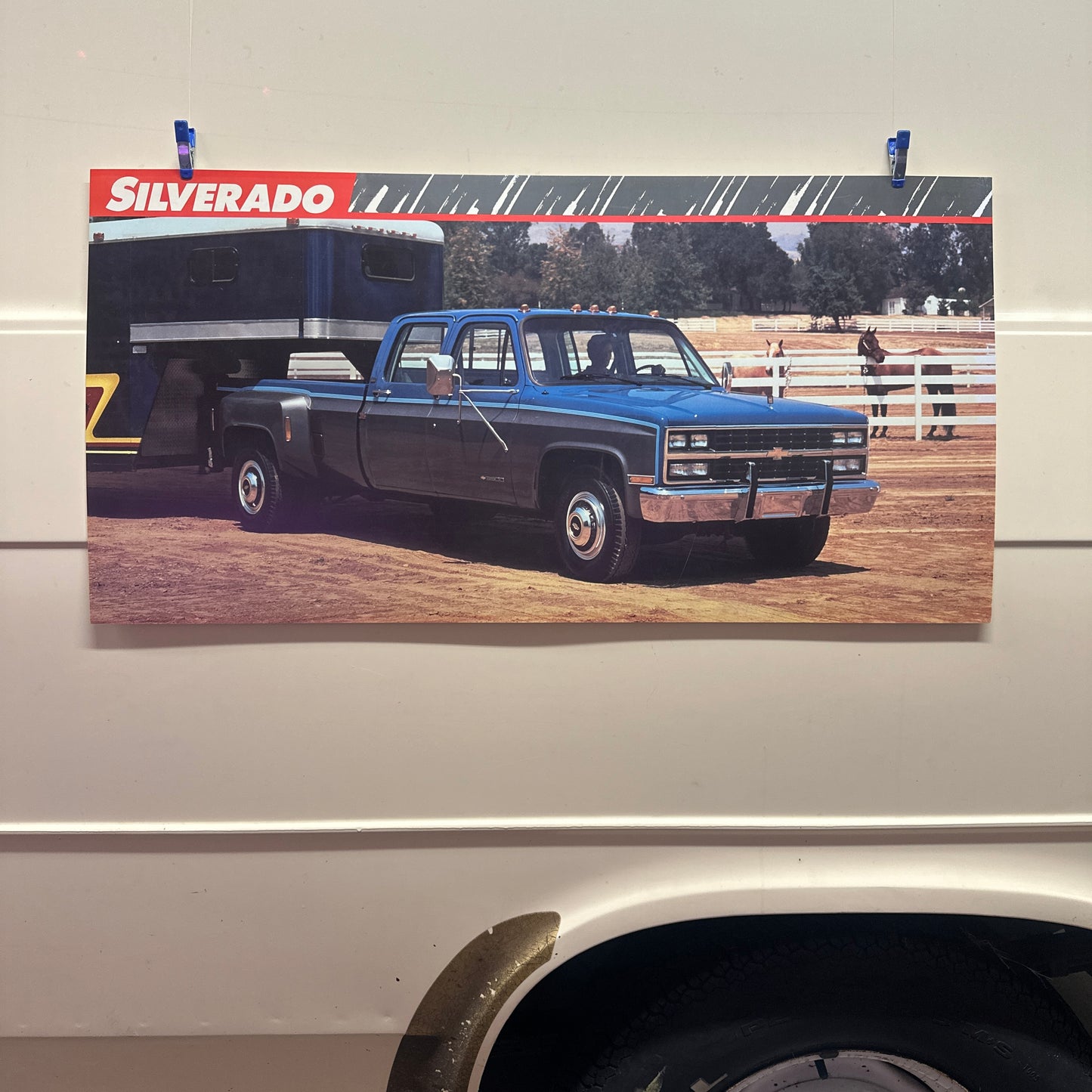 Silverado - Original GM Dealership Poster