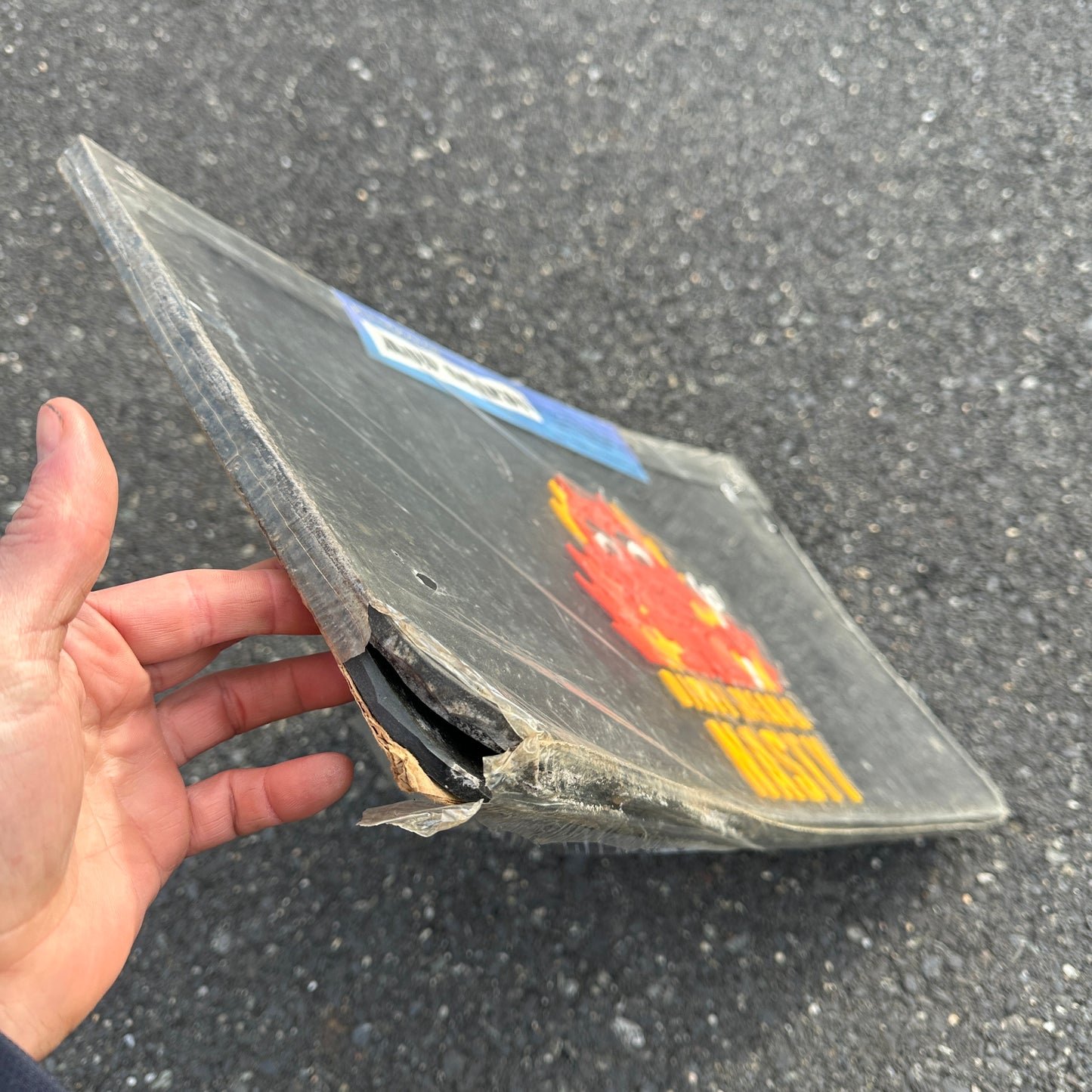 NOS Dirty Mean & Nasty Plasticolor Dually Mud Flaps