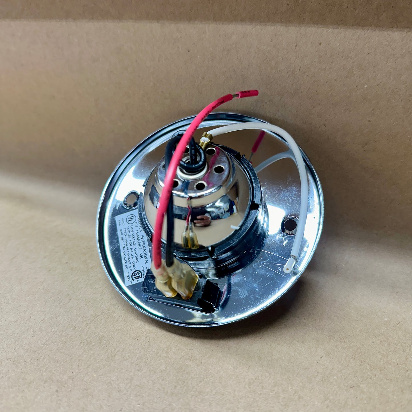 NOS Chrome Swivel Interior Light