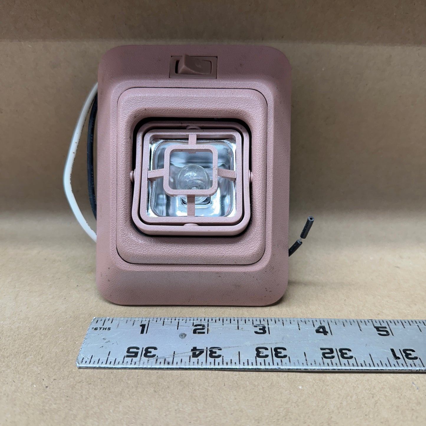 NOS Mauve Interior Light