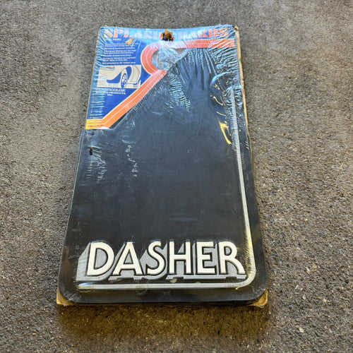 NOS Dasher Mudflaps Small - Plasticolor 14x8