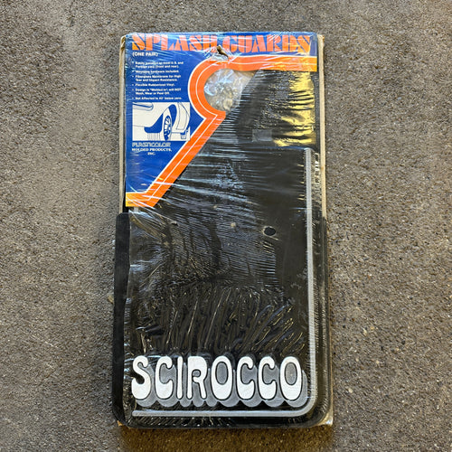NOS Scirocco Mudflaps Small - Plasticolor 14x8