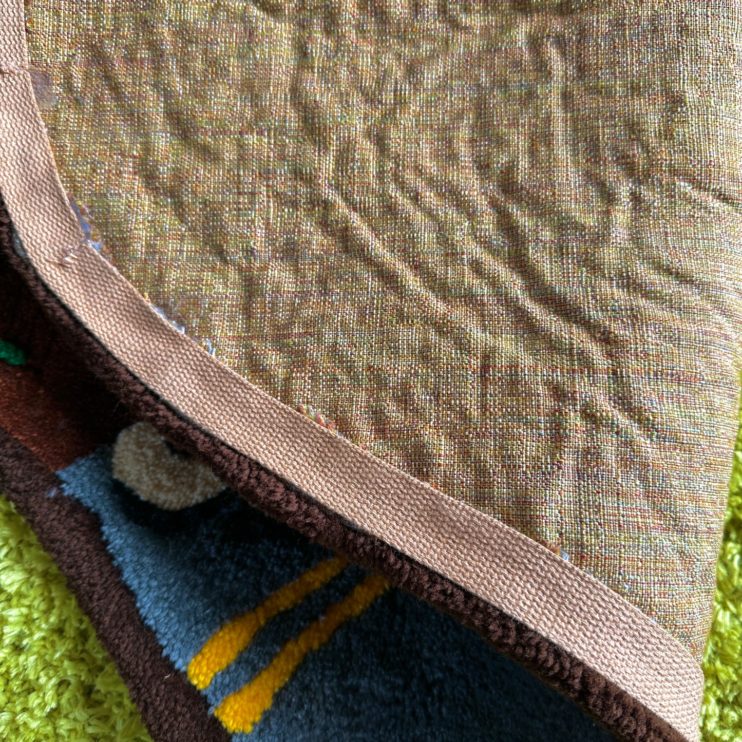 "A Trucker Hauled My Heart Away" Tufted Rug - Handmade by Hevy