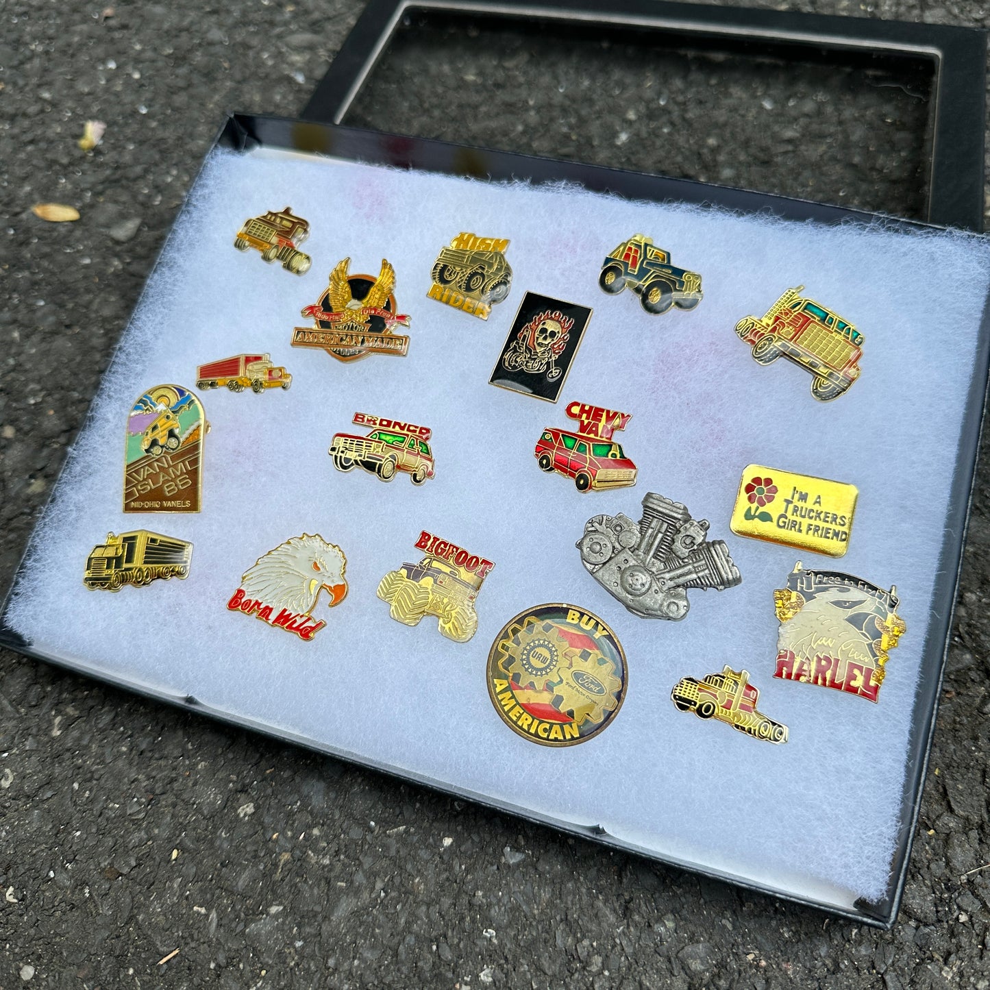 Vintage Enamel Pins