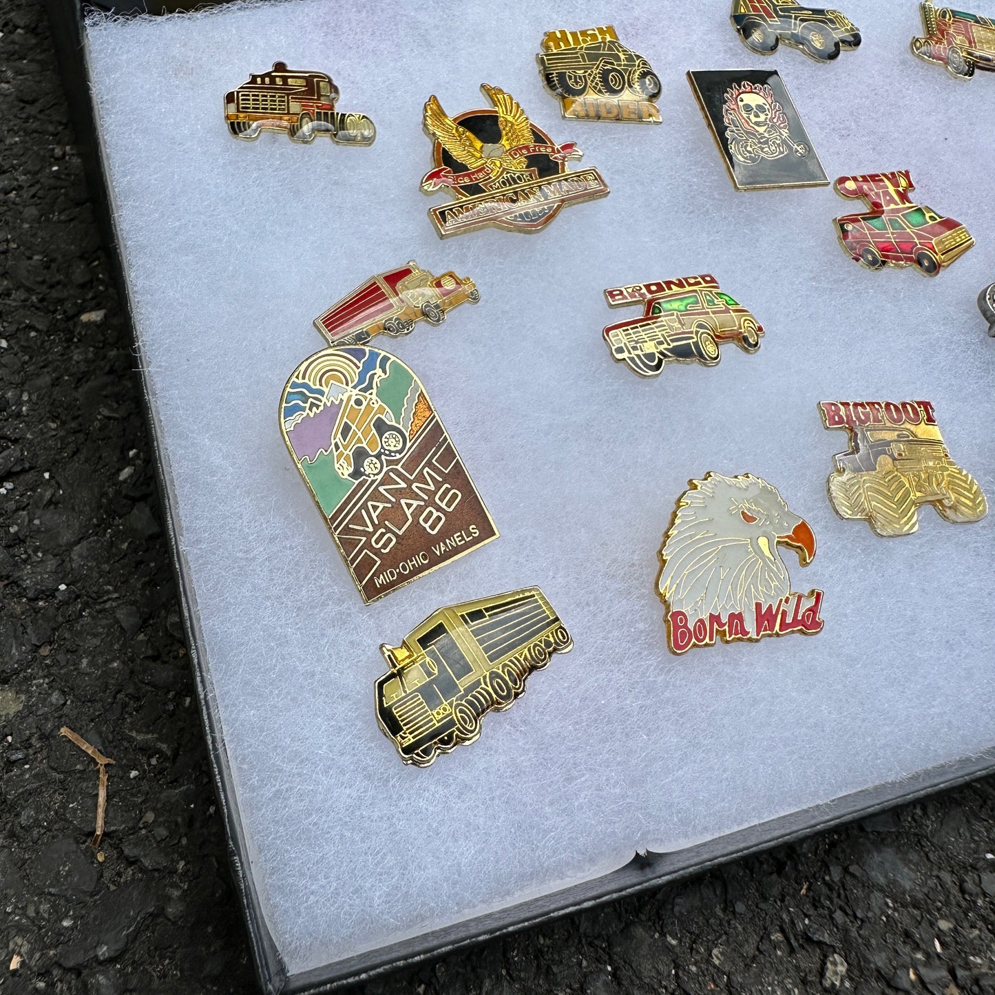 Vintage Enamel Pins