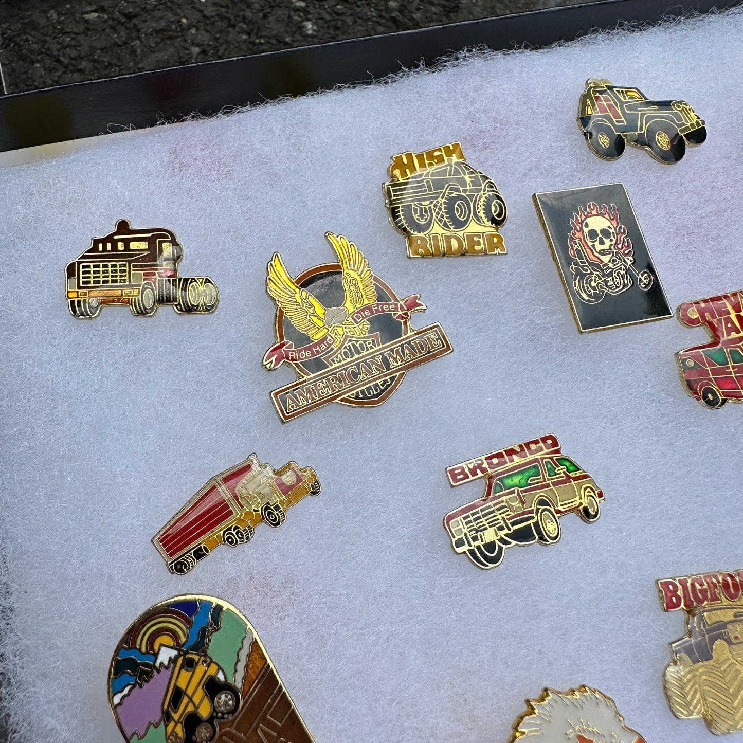 Vintage Enamel Pins