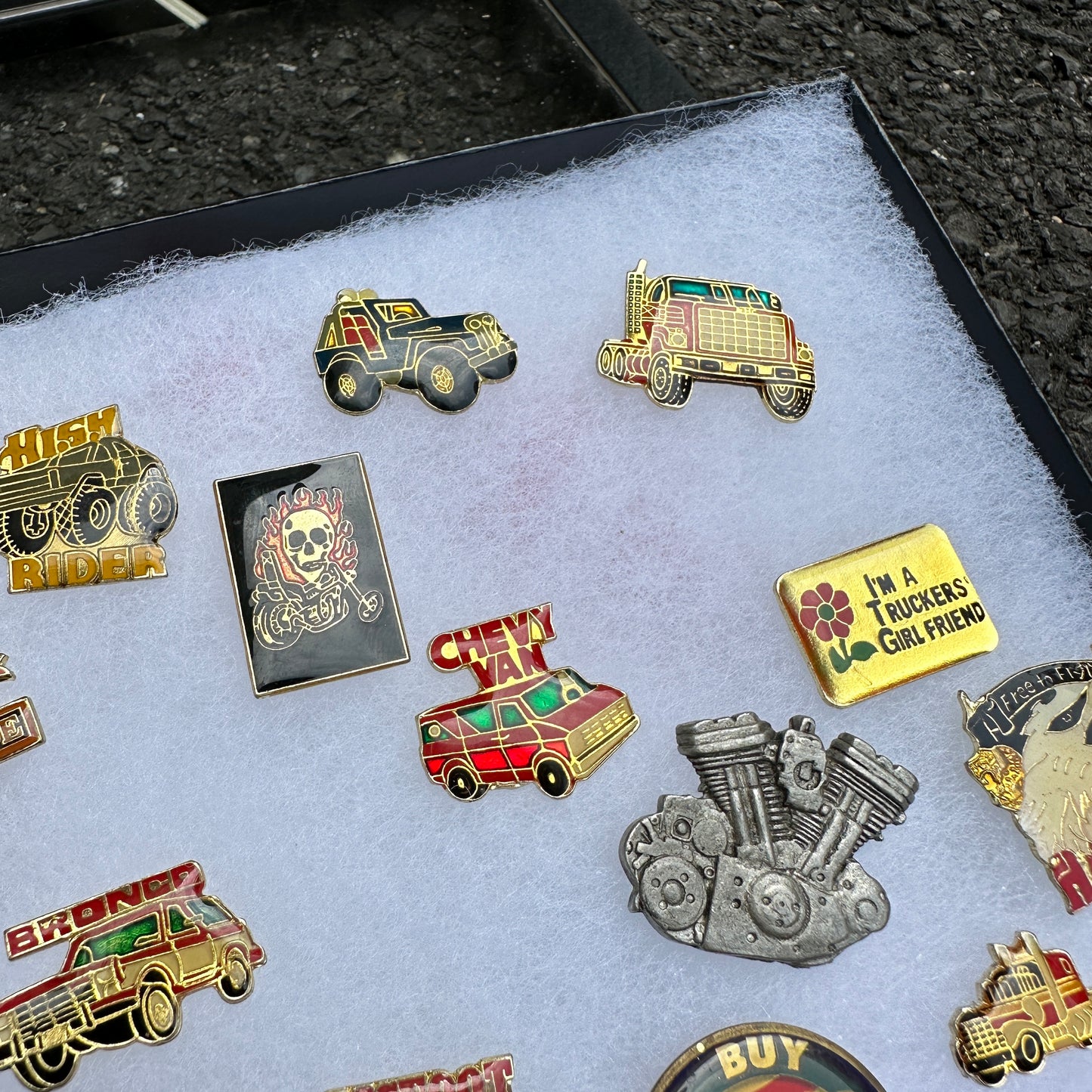 Vintage Enamel Pins