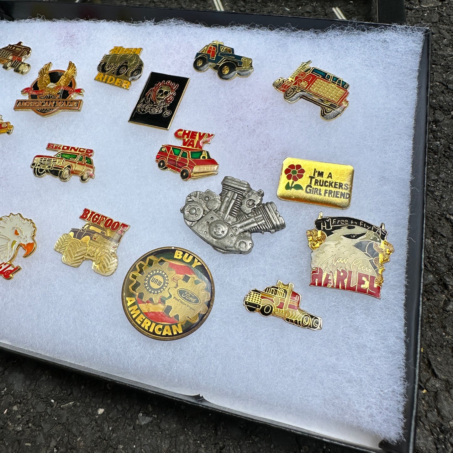Vintage Enamel Pins