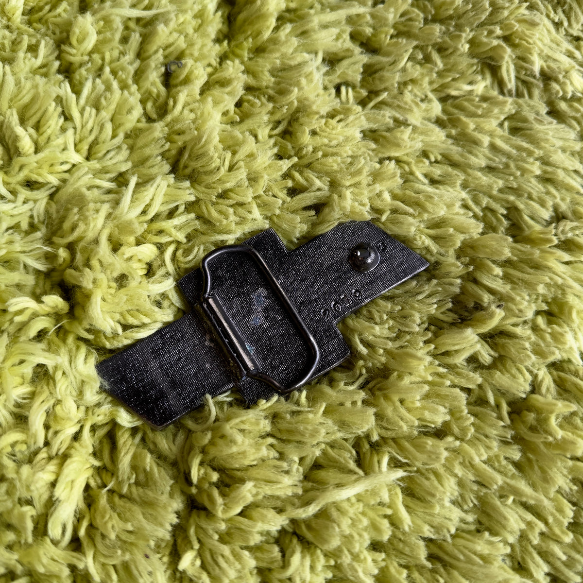 Vintage Chevrolet Bowtie Belt Buckle