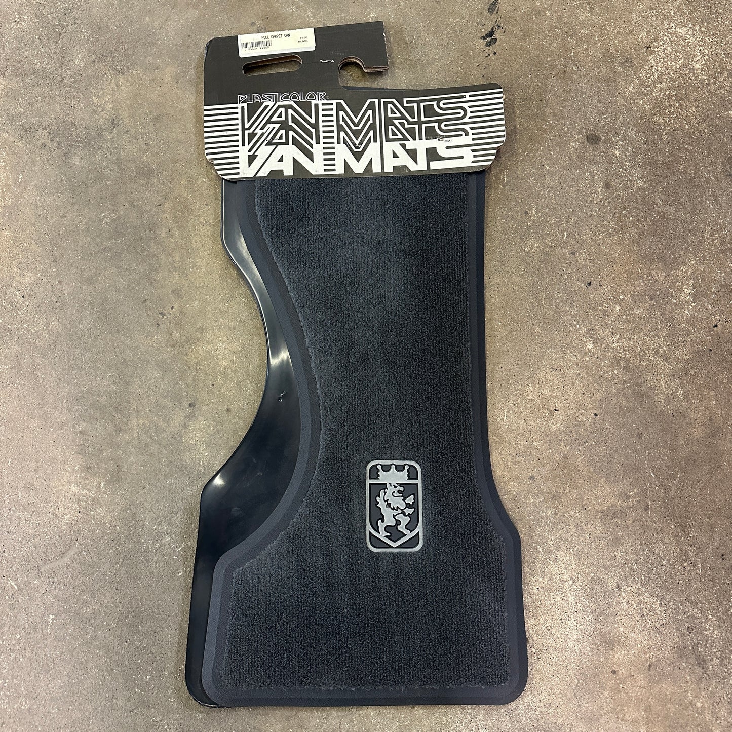 NOS Carpet/Rubber Plasticolor Floor Mats - 83-96 GVan
