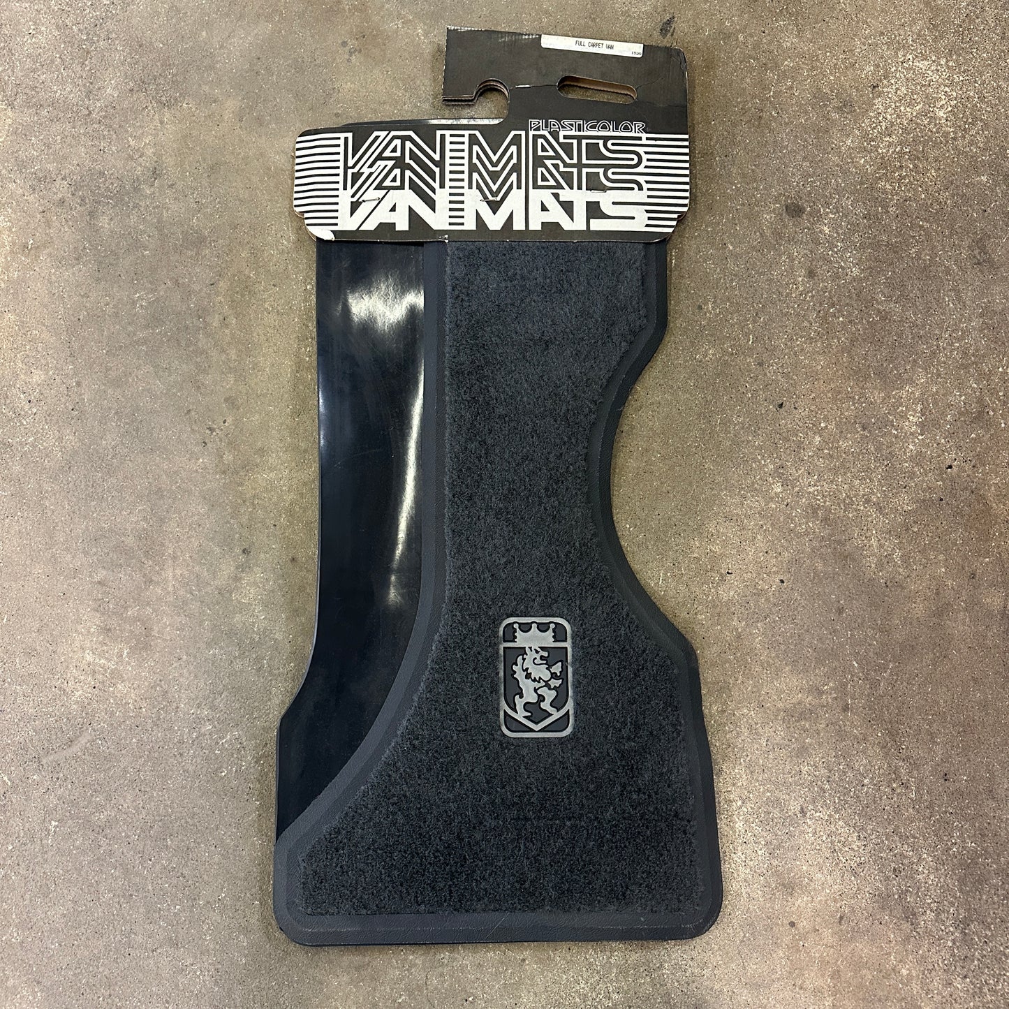 NOS Carpet/Rubber Plasticolor Floor Mats - 83-96 GVan