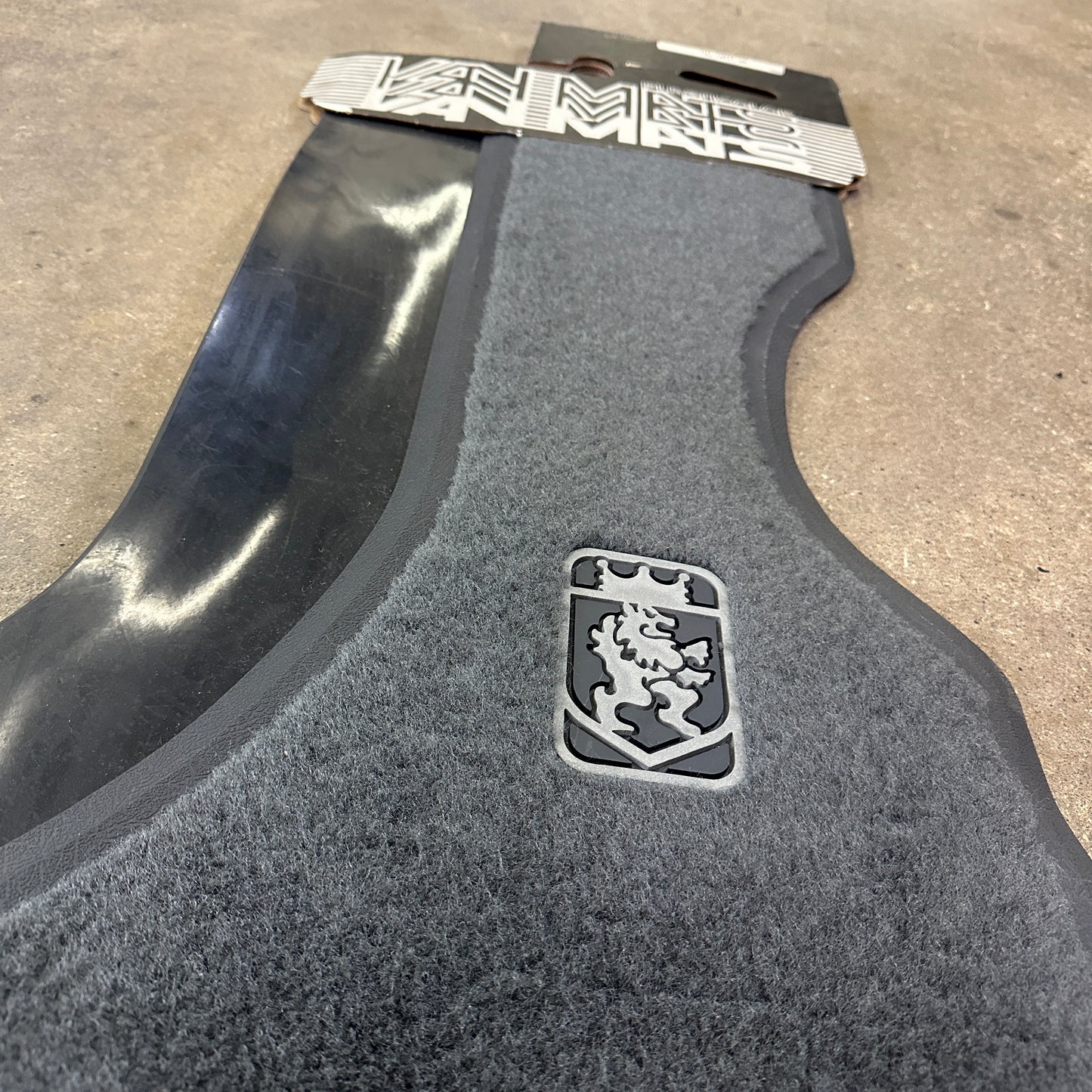 NOS Carpet/Rubber Plasticolor Floor Mats - 83-96 GVan