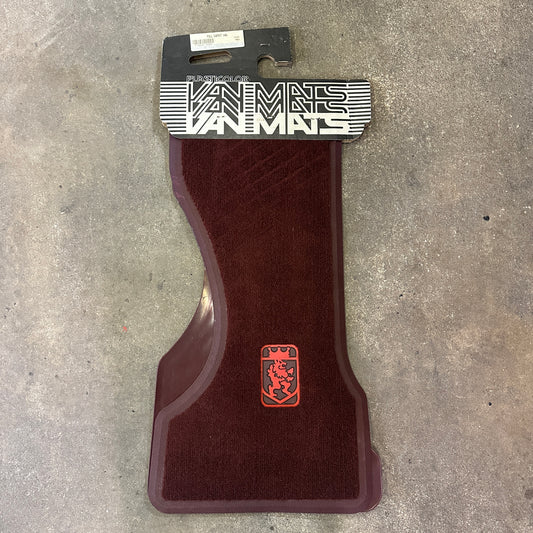 NOS Carpet/Rubber Plasticolor Floor Mats - 83-96 GVan