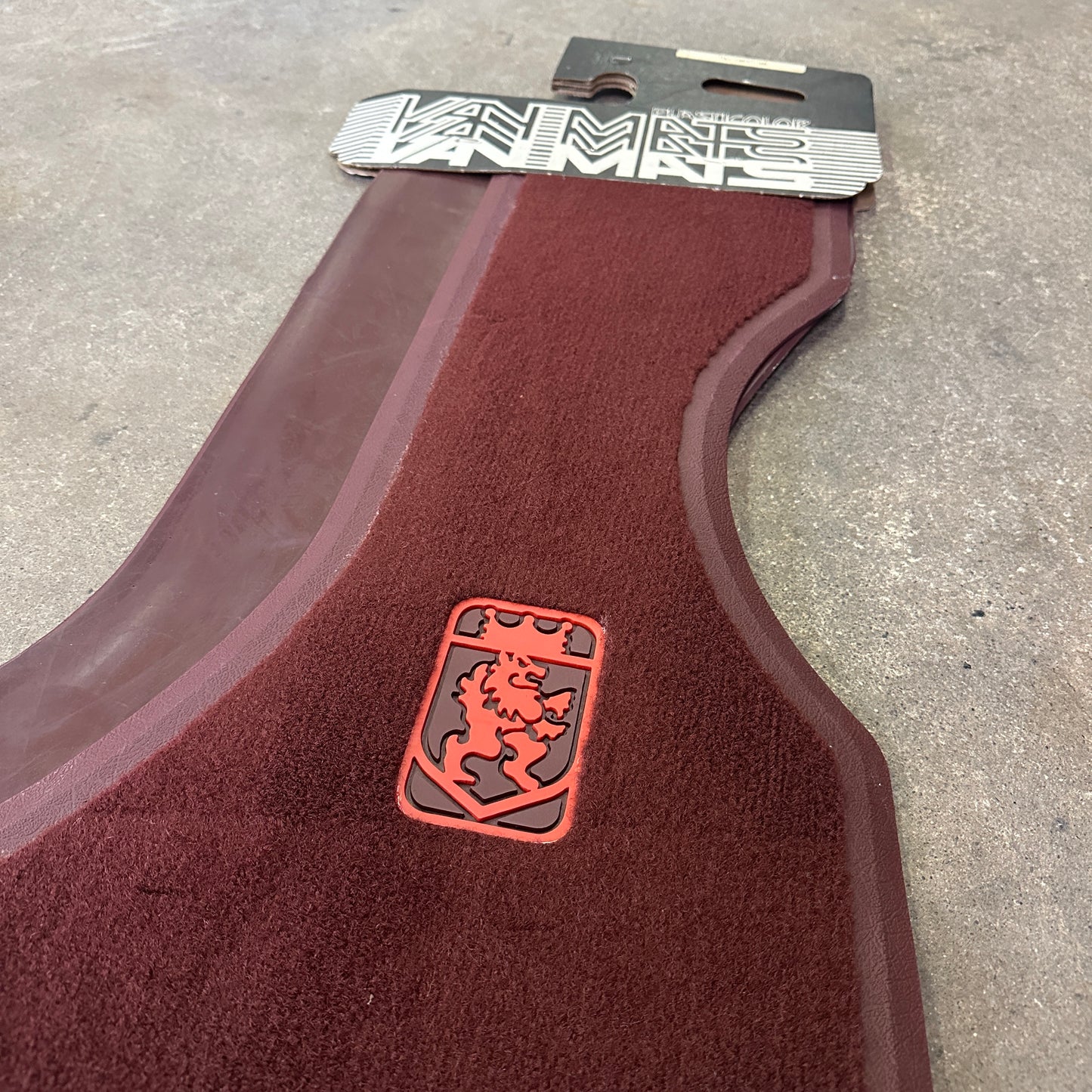 NOS Carpet/Rubber Plasticolor Floor Mats - 83-96 GVan