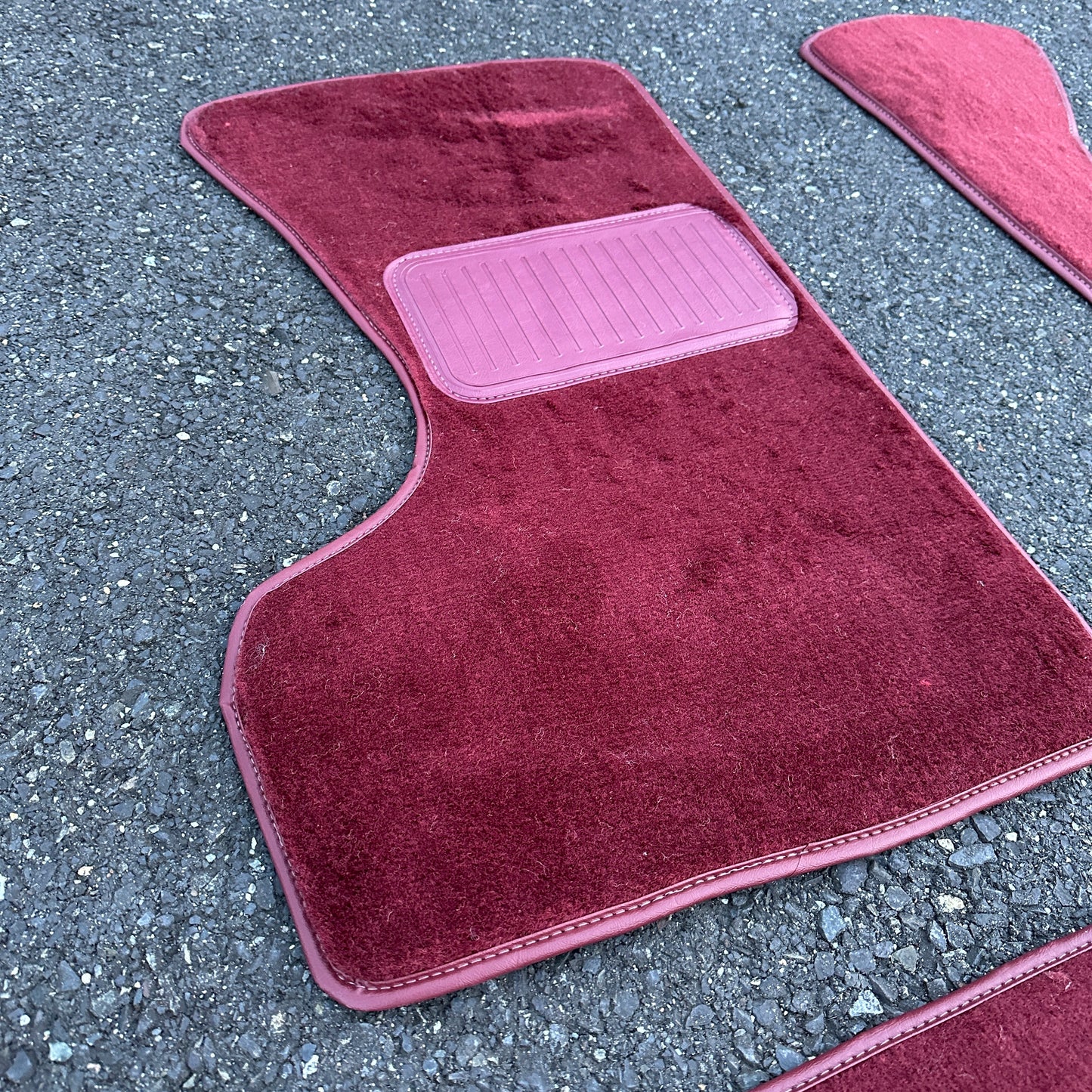 Vintage 4pc Carpet Floor Mats - 86-93 Dodge Ram Van - Multiple Colors!
