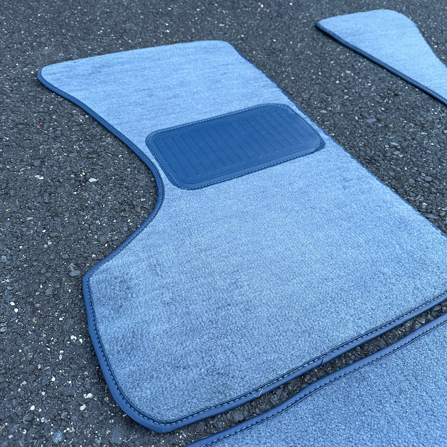 Vintage 4pc Carpet Floor Mats - 86-93 Dodge Ram Van - Multiple Colors!