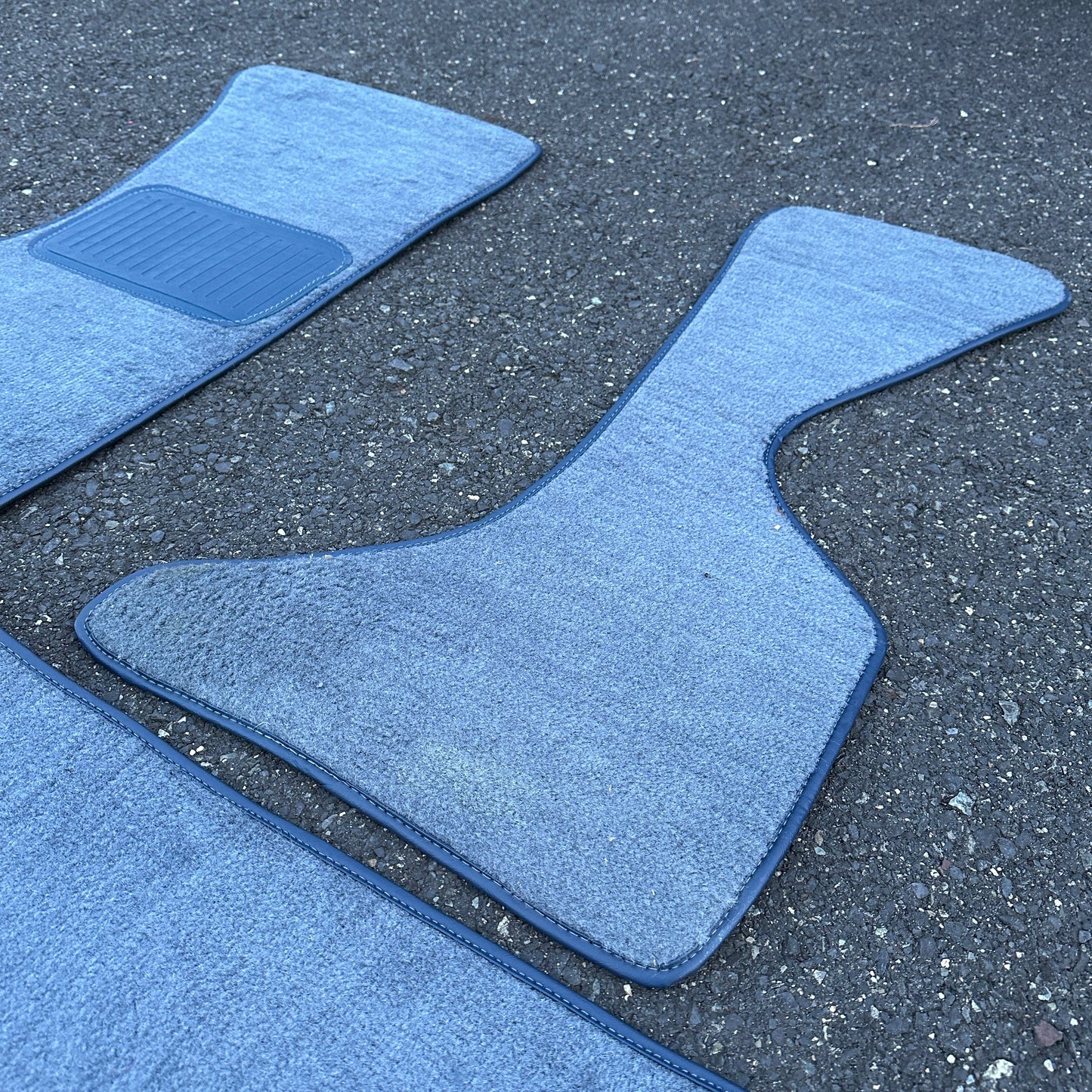 Vintage 4pc Carpet Floor Mats - 86-93 Dodge Ram Van - Multiple Colors!