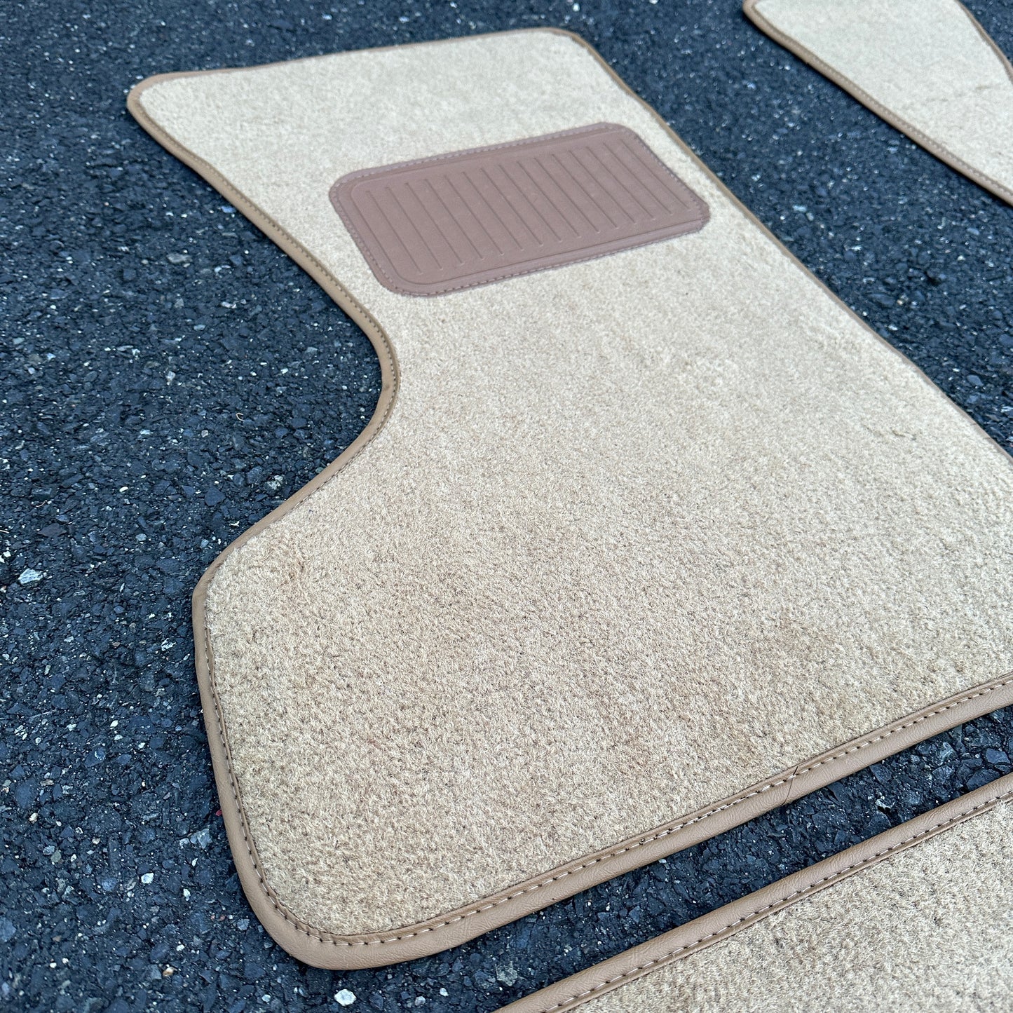 Vintage 4pc Carpet Floor Mats - 86-93 Dodge Ram Van - Multiple Colors!