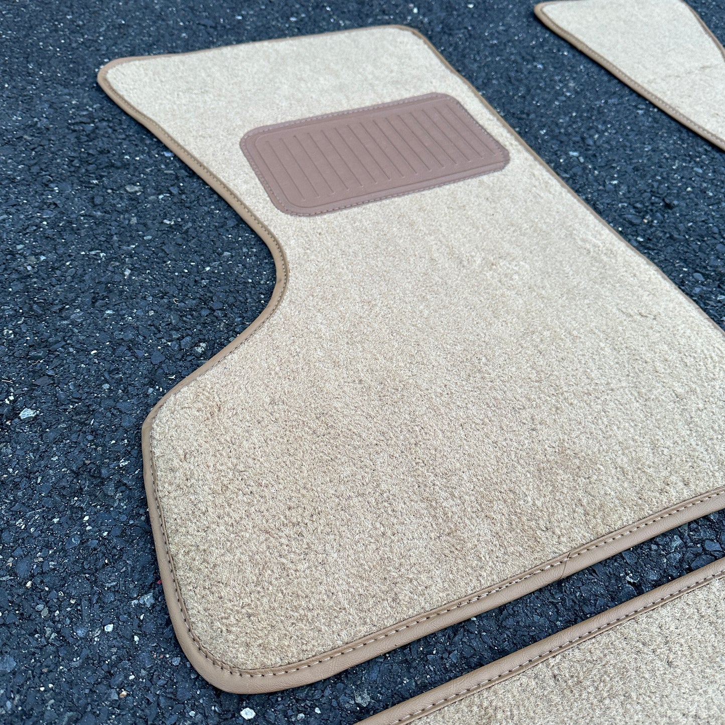 Vintage 4pc Carpet Floor Mats - 86-93 Dodge Ram Van - Multiple Colors!