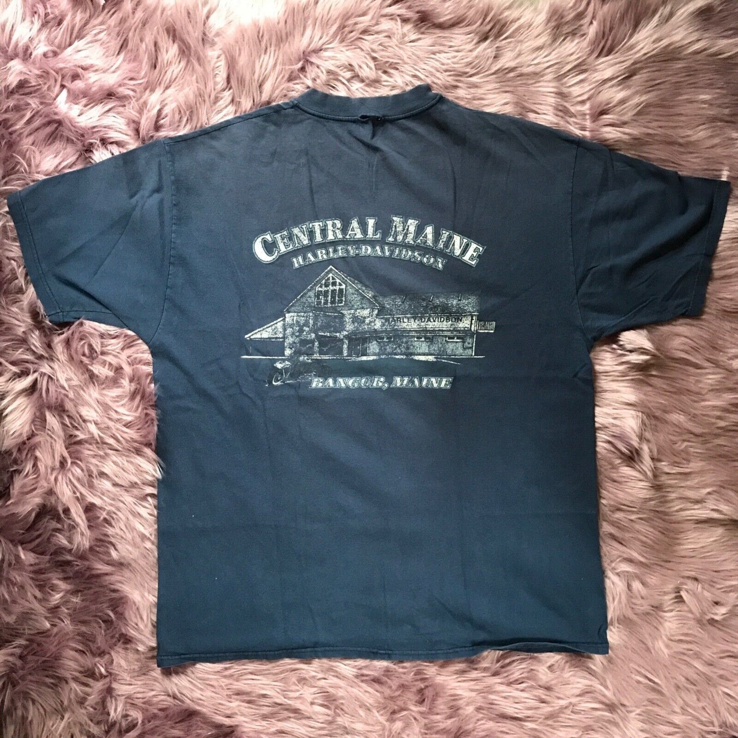 Vintage Harley Davidson Bangor Maine T-Shirt