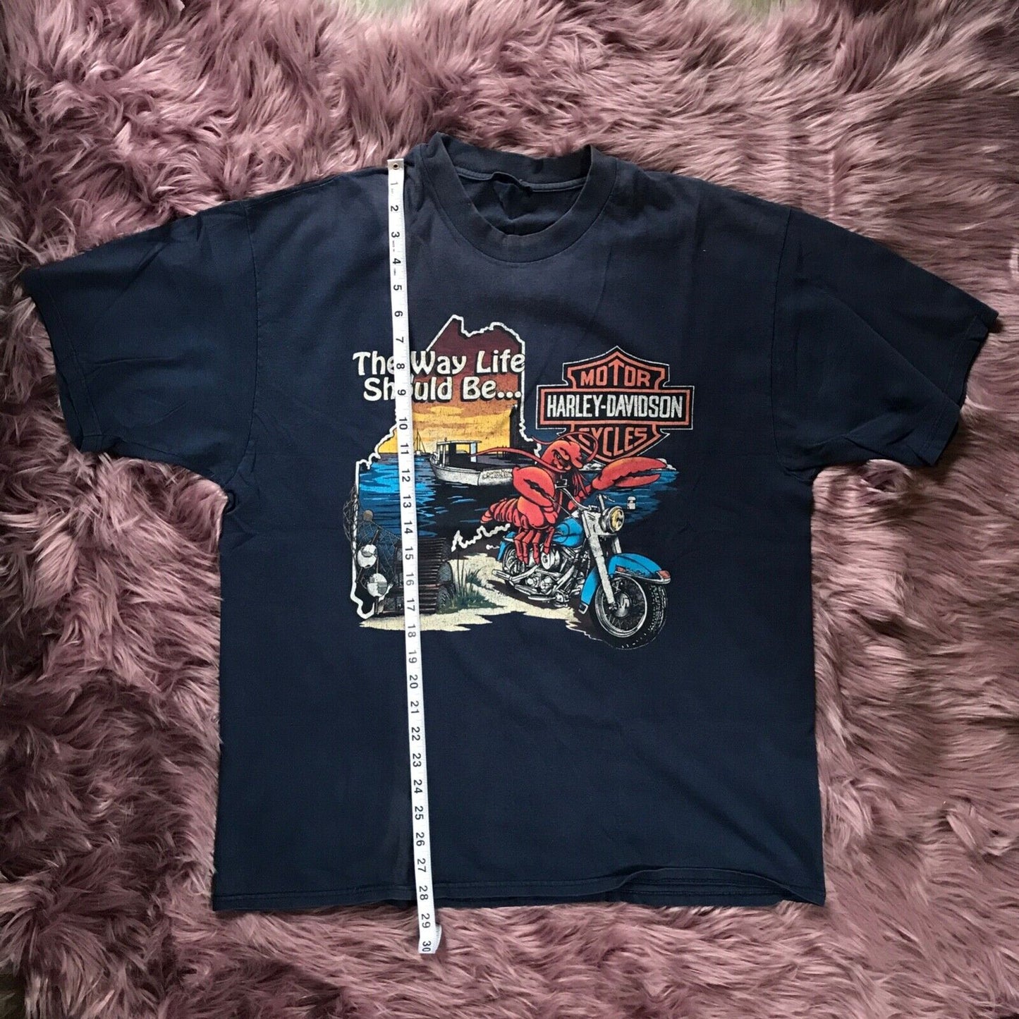 Vintage Harley Davidson Bangor Maine T-Shirt