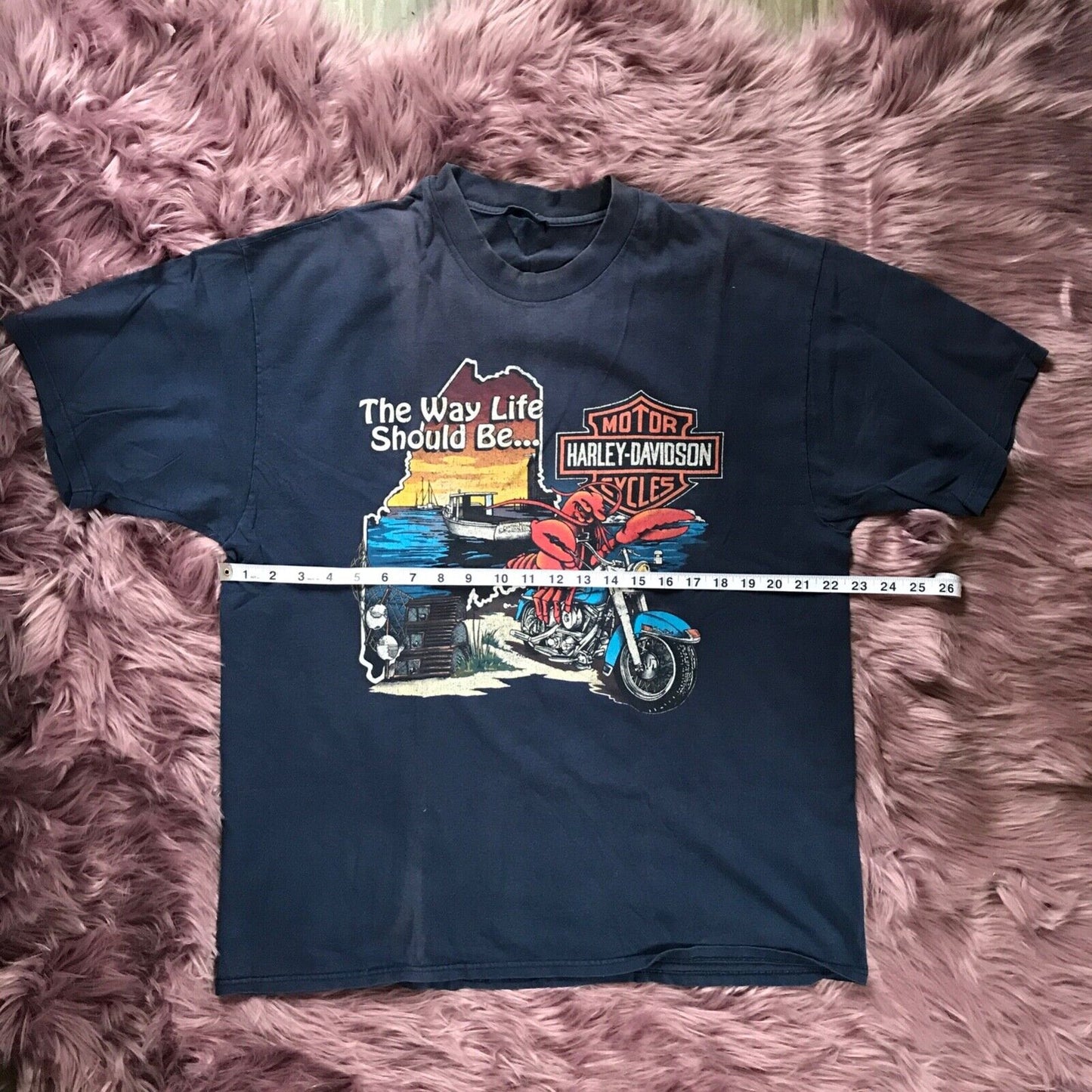 Vintage Harley Davidson Bangor Maine T-Shirt
