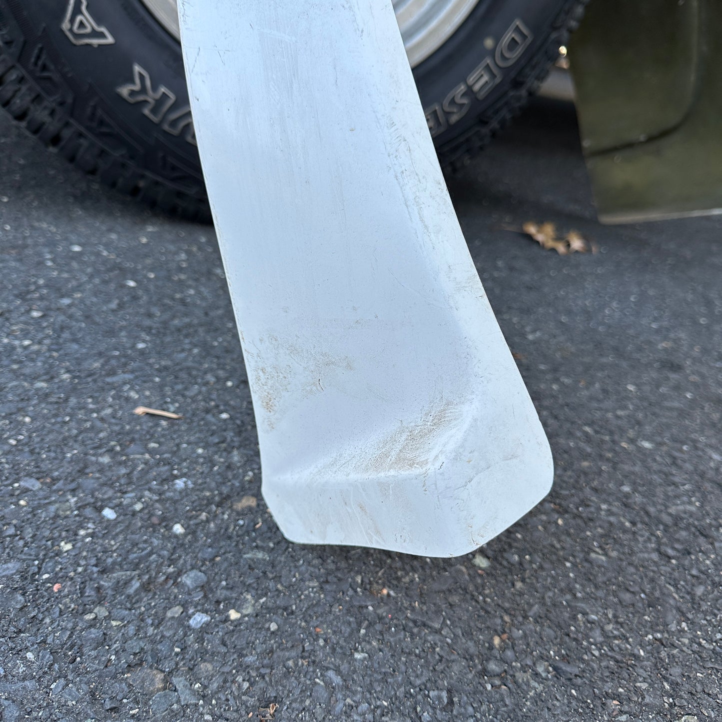 71-95/96 Chevy/GMC Van - Single LEFT REAR Mud Flare