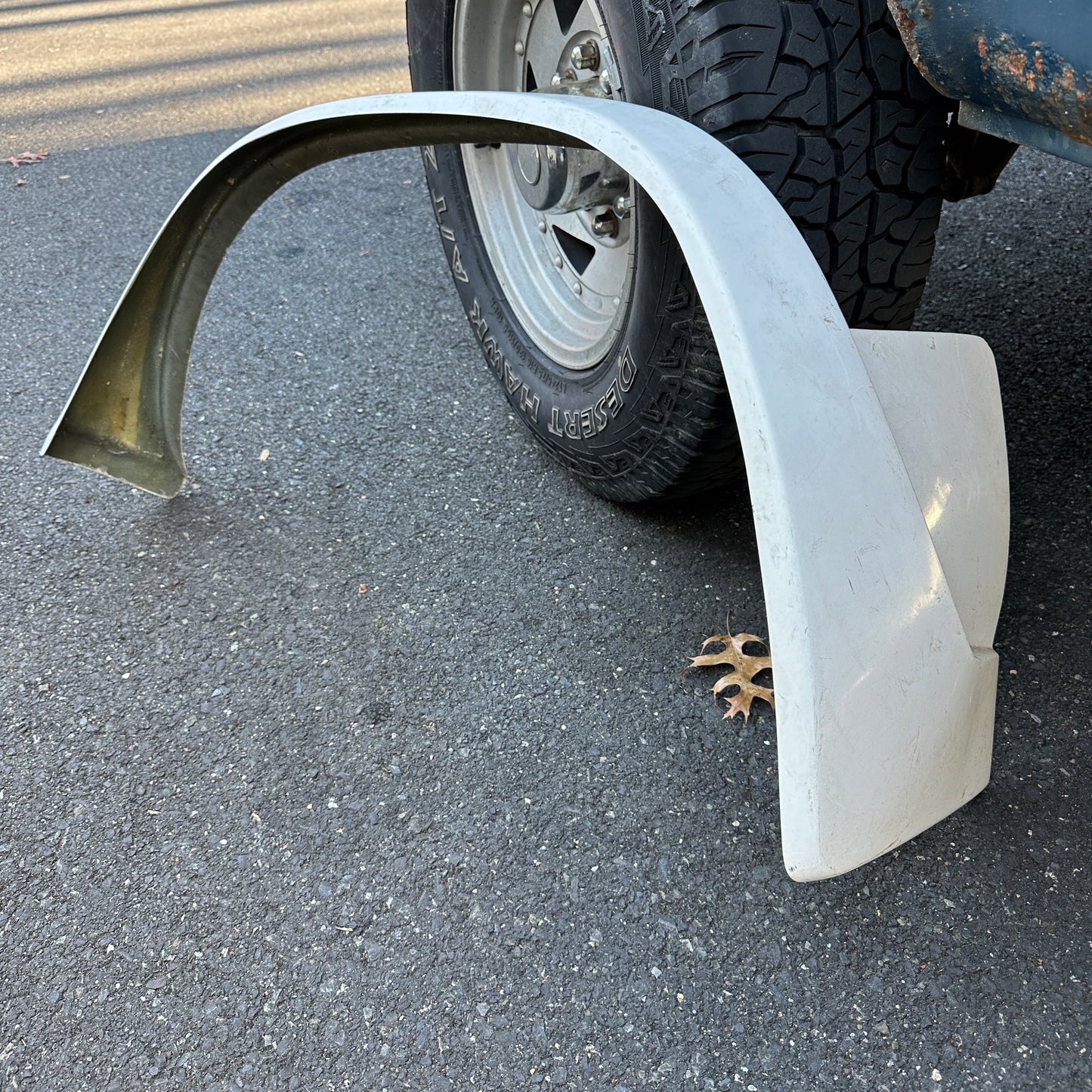 71-95/96 Chevy/GMC Van - Single LEFT REAR Mud Flare