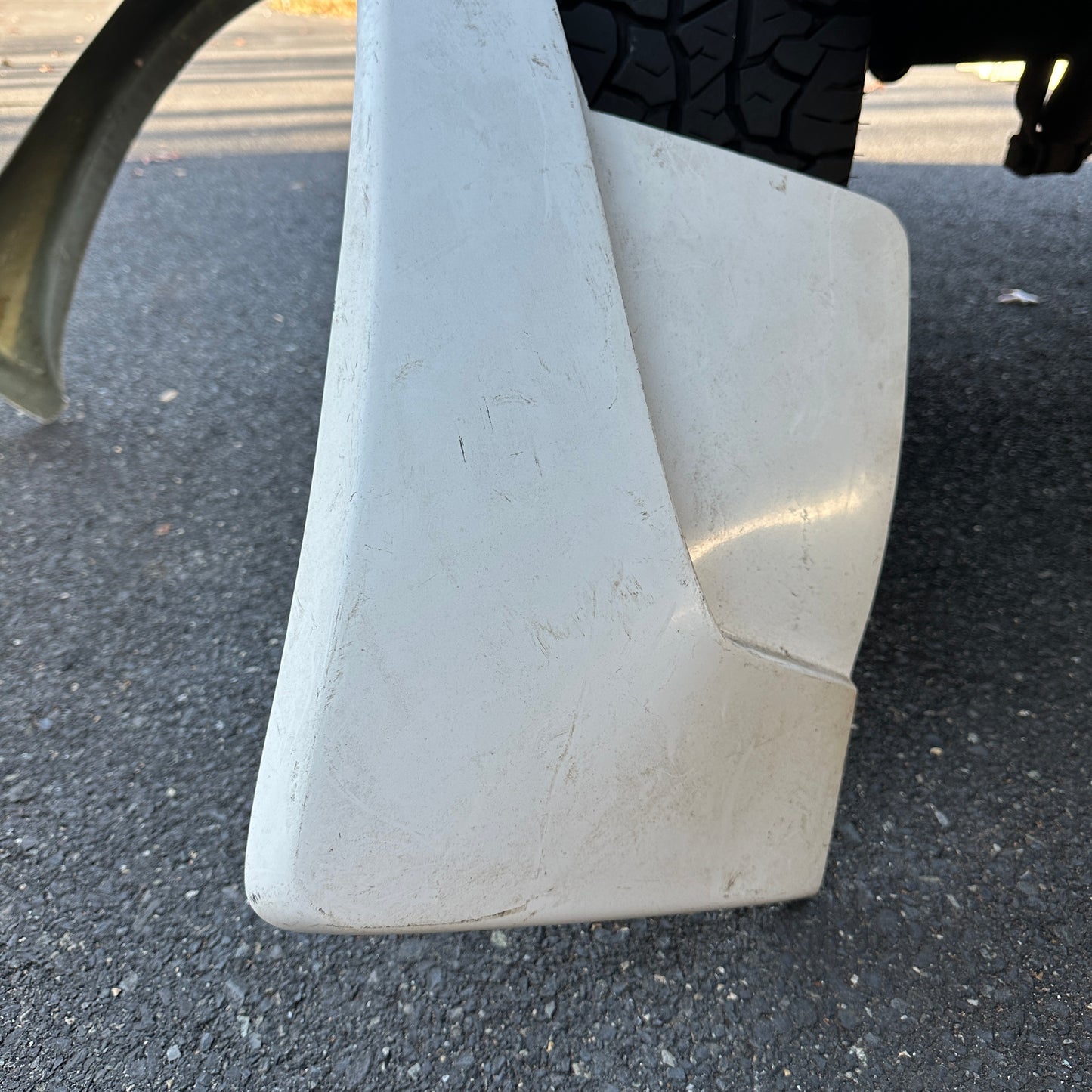 71-95/96 Chevy/GMC Van - Single LEFT REAR Mud Flare