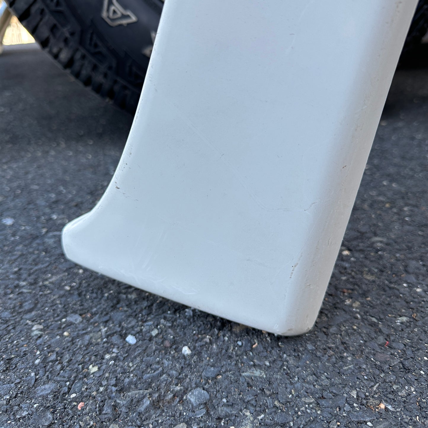 71-95/96 Chevy/GMC Van - Single LEFT REAR Mud Flare