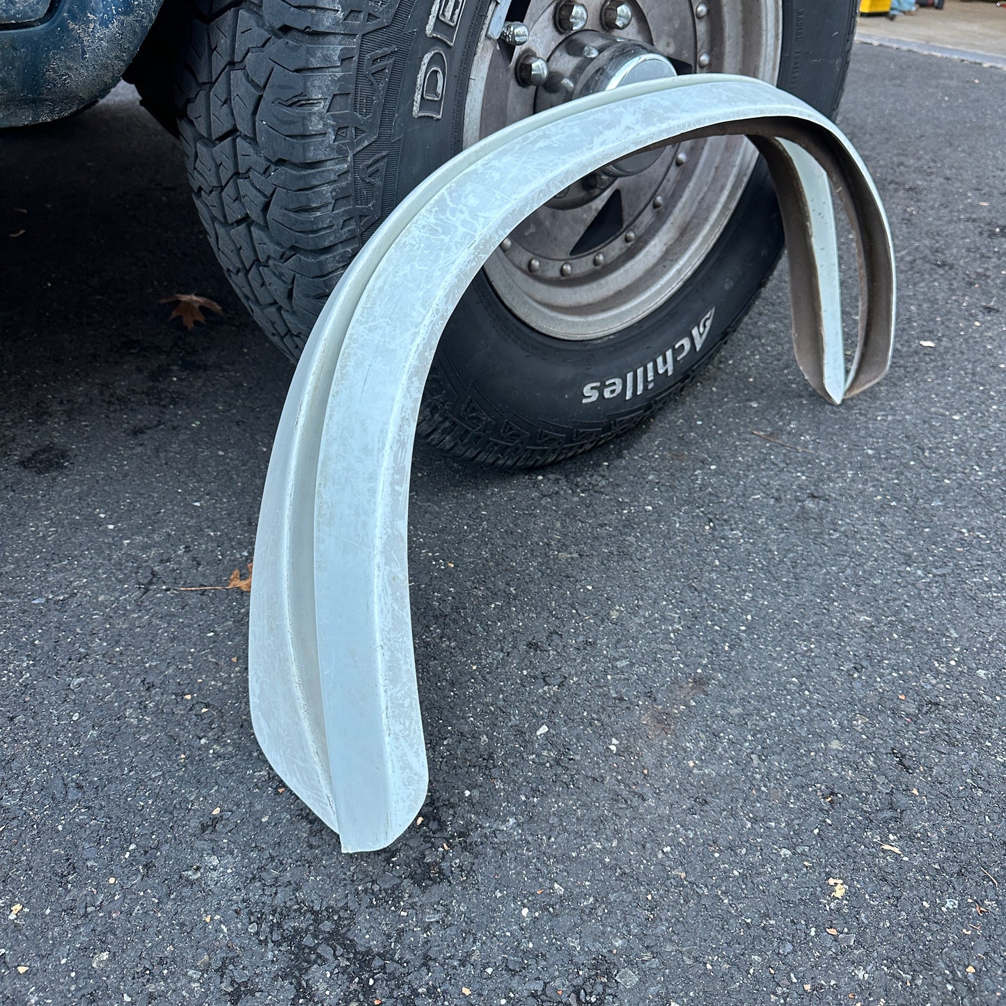 71-03 Dodge Ram Van - 2pc REAR Fiberglass Fender Flare pair