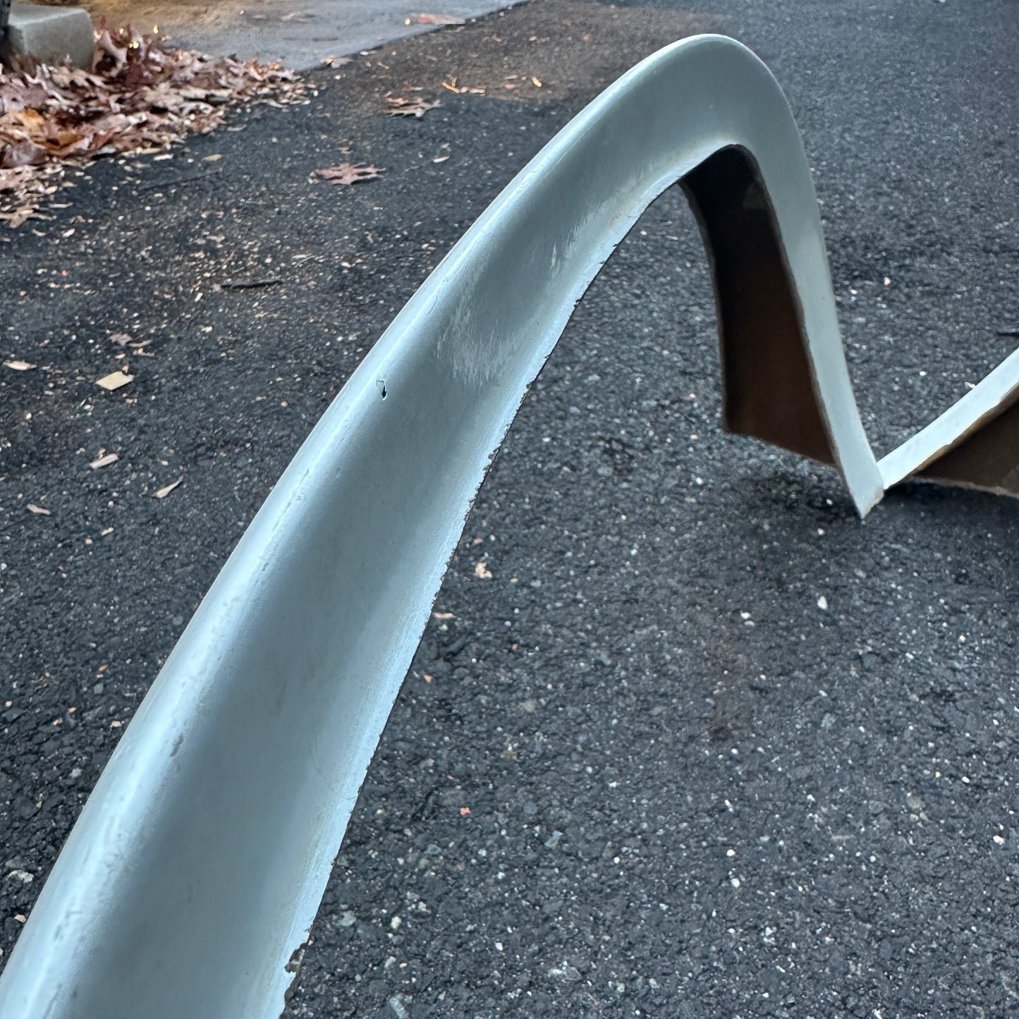 71-03 Dodge Ram Van - 2pc REAR Fiberglass Fender Flare pair