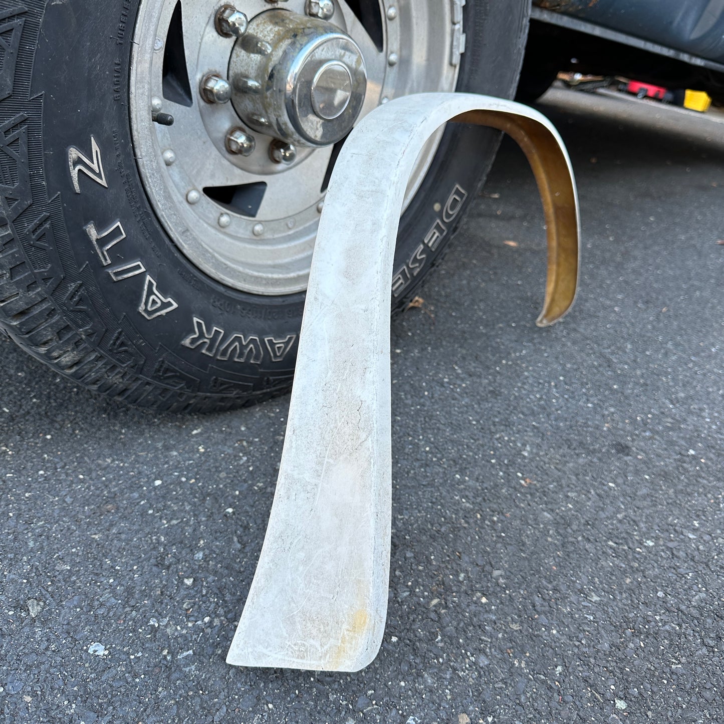 71-77 Chevy/GMC Van - Single RIGHT FRONT Flare