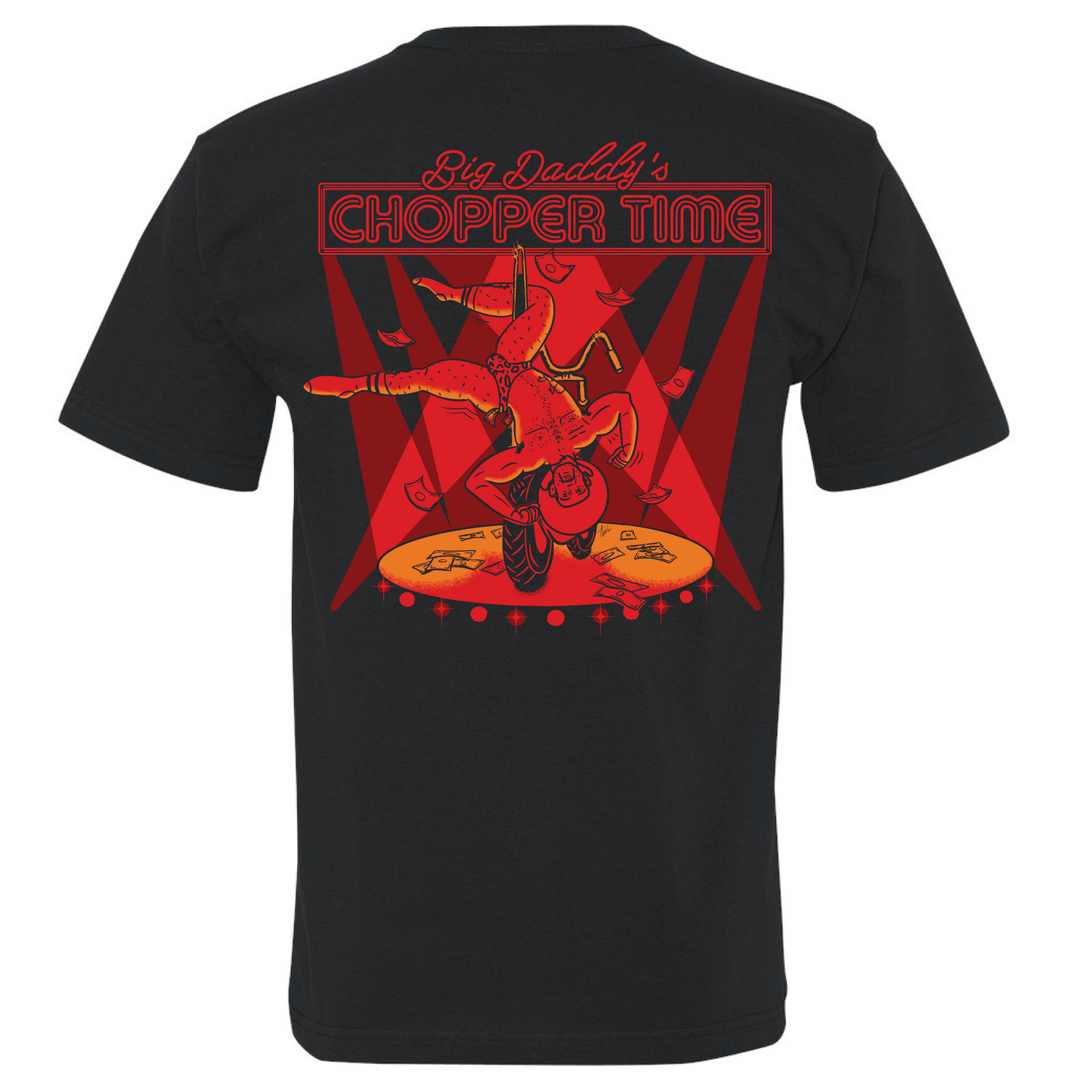 Big Daddy’s Chopper Time T-Shirt