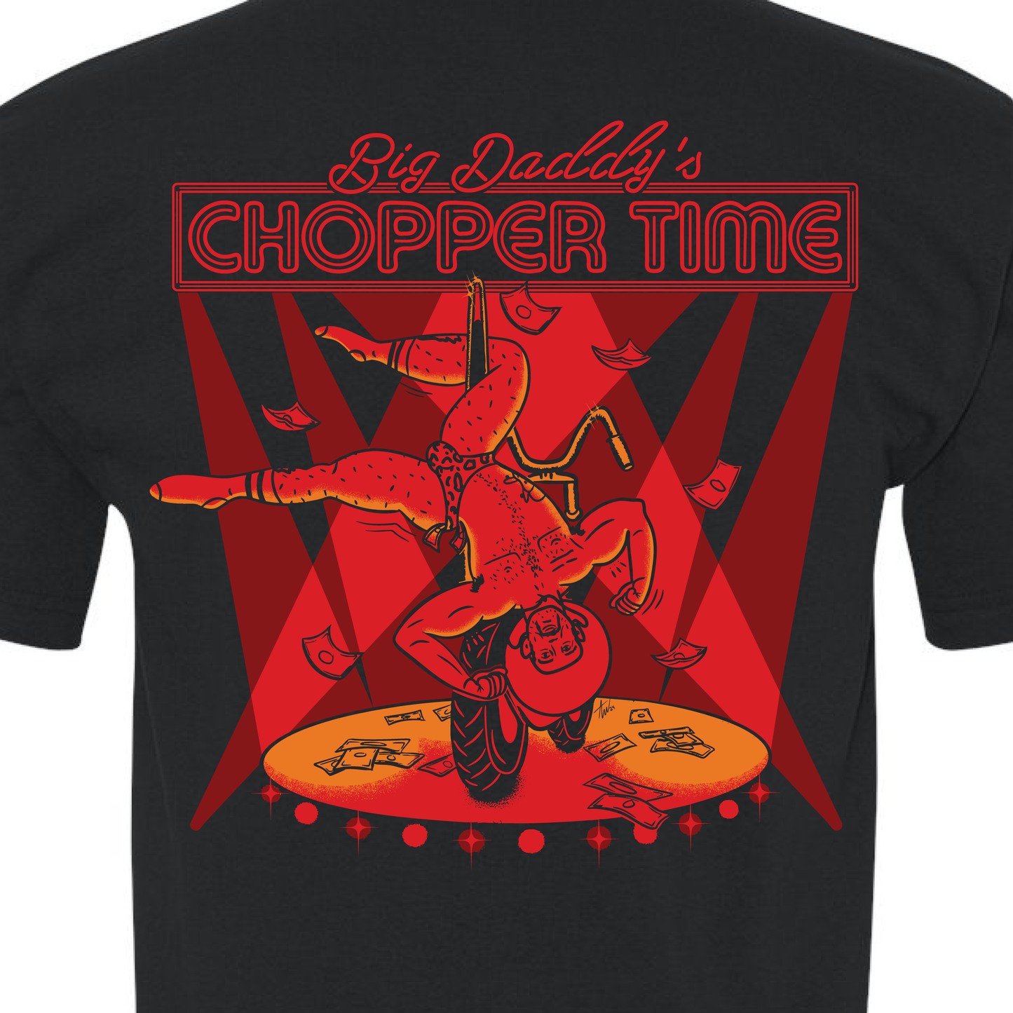 Big Daddy’s Chopper Time T-Shirt