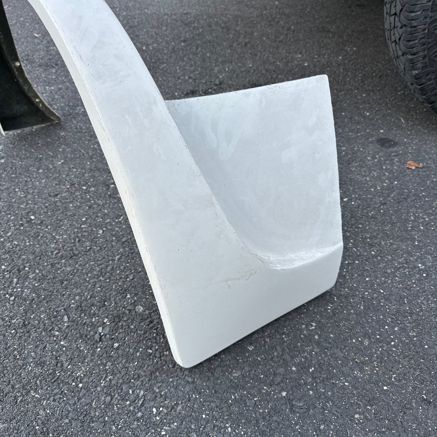71-03 Dodge Ram Van - LEFT REAR Mud Fiberglass Fender Flare