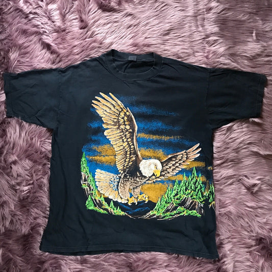 Vintage Soaring Eagle T-Shirt