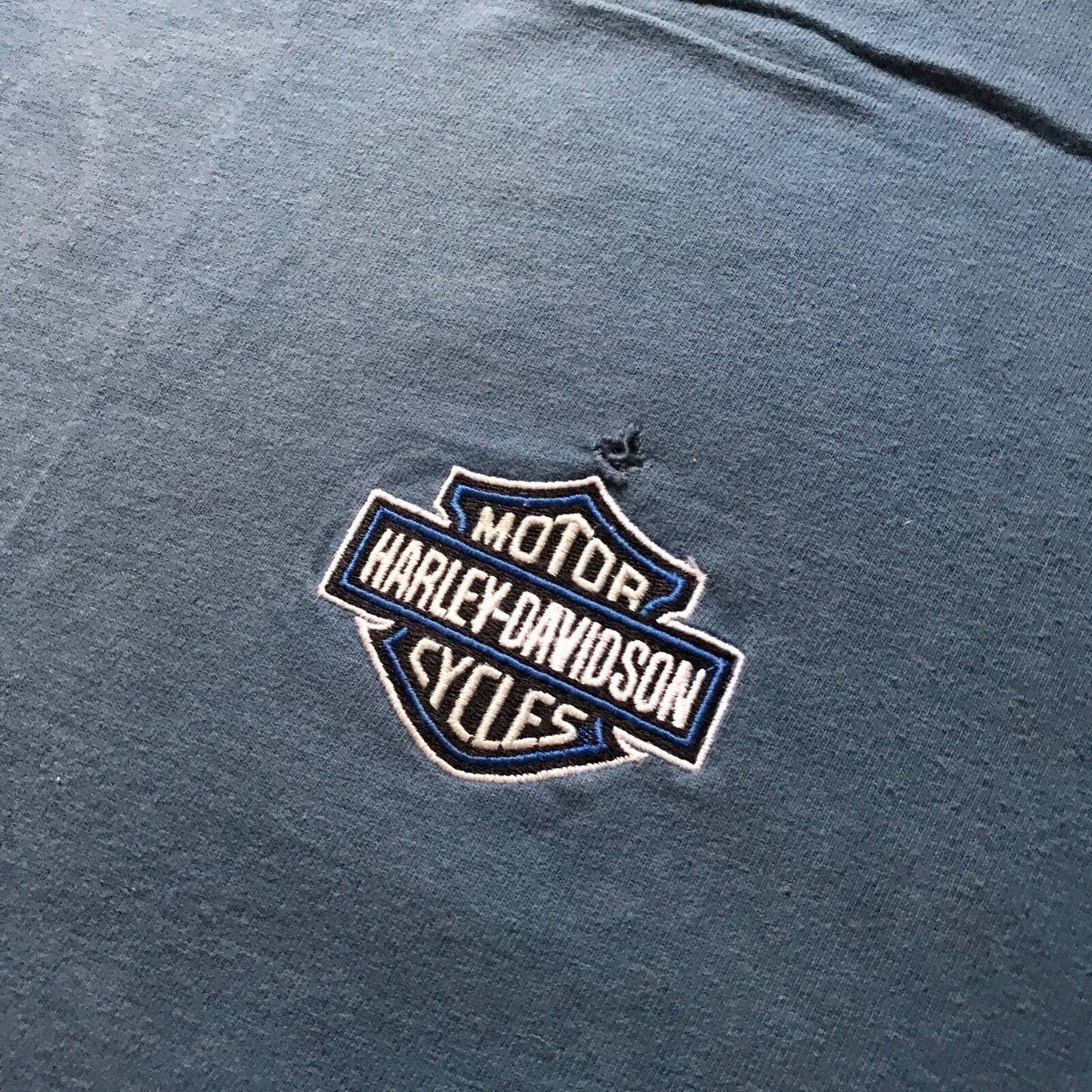 Vintage Harley Davidson Embroidered T-Shirt