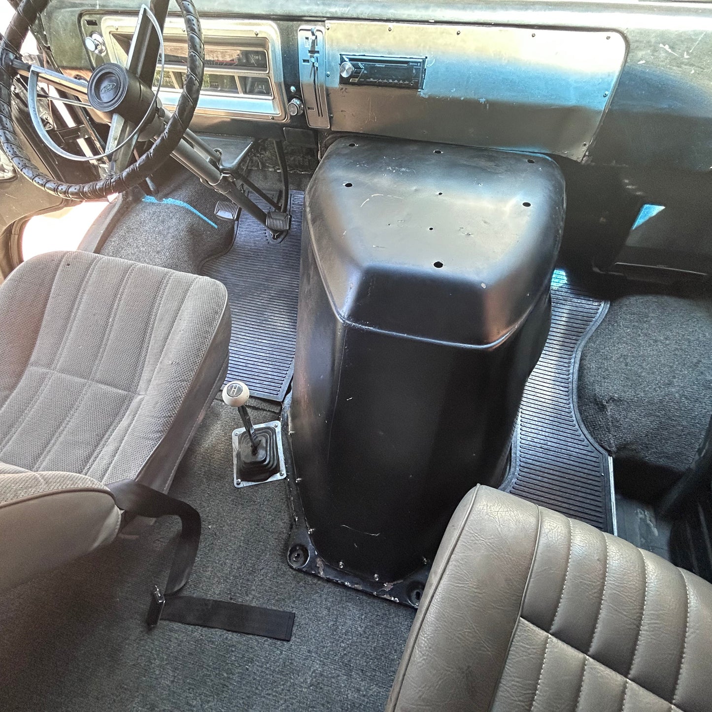 68-74 Ford Van Floor Mats - Hevy BigRig Beef