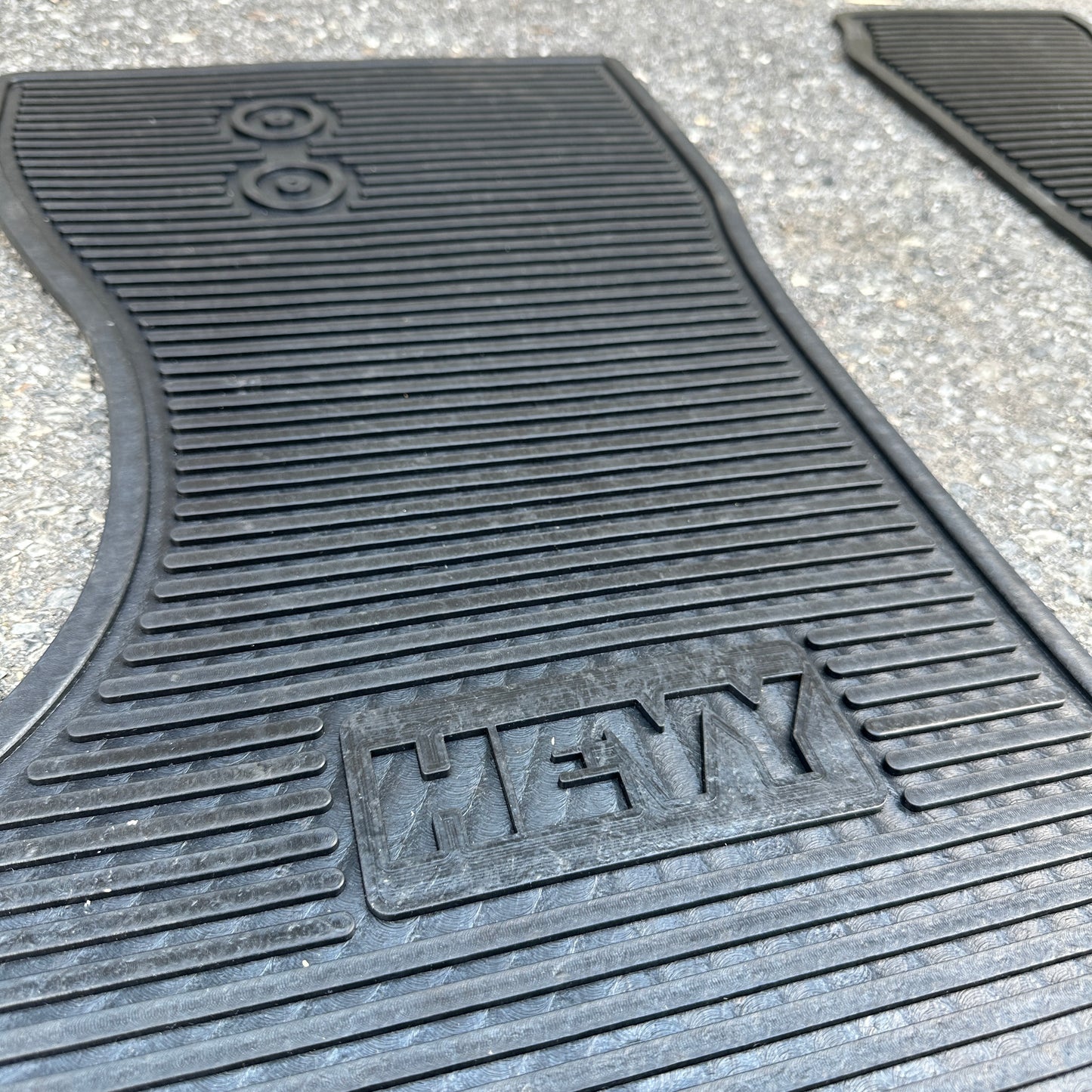 78+ Dodge Van Floor Mats - Hevy BigRig Beef