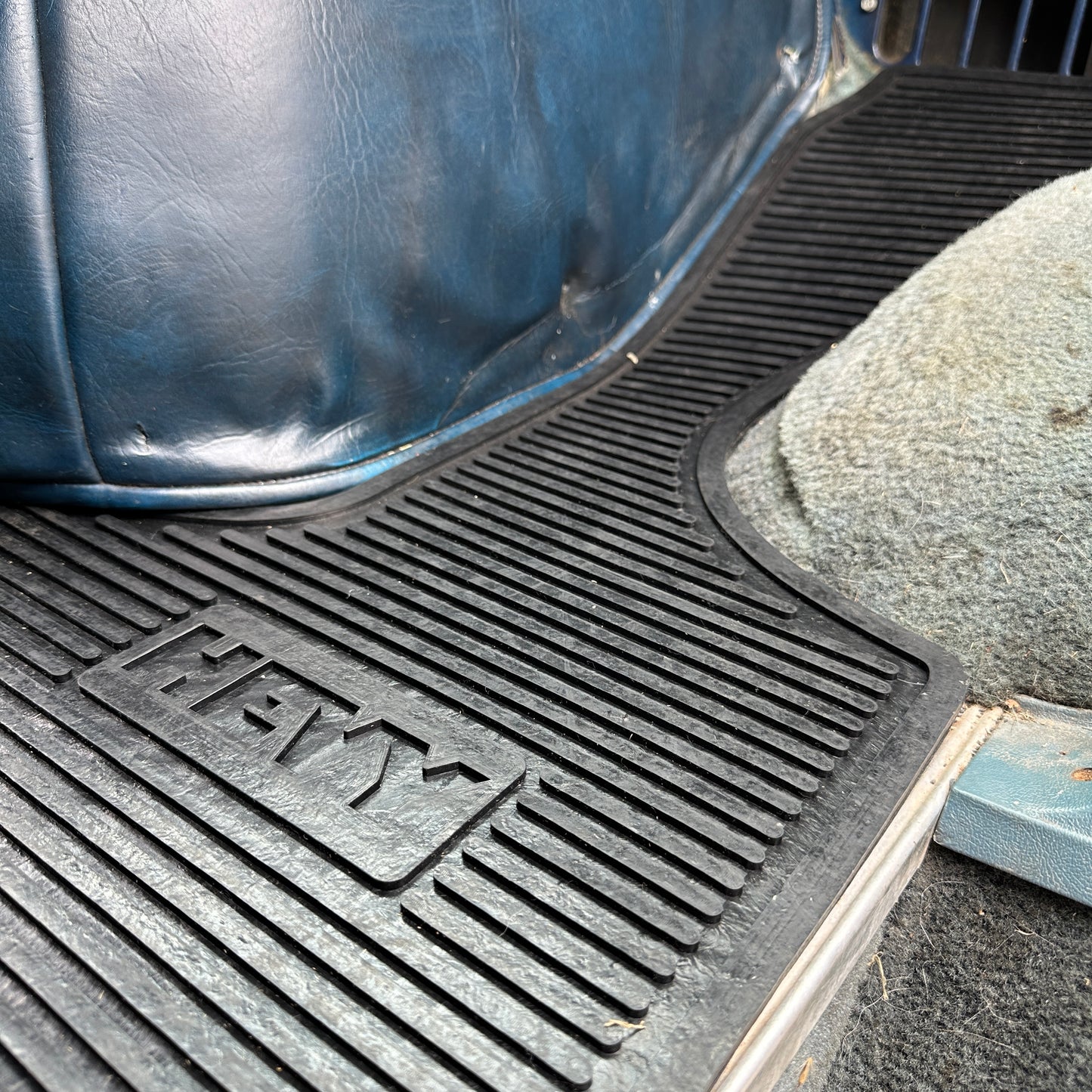 78+ Dodge Van Floor Mats - Hevy BigRig Beef