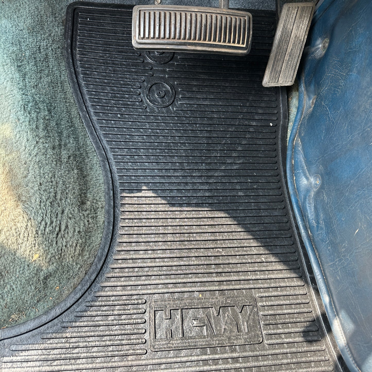 78+ Dodge Van Floor Mats - Hevy BigRig Beef