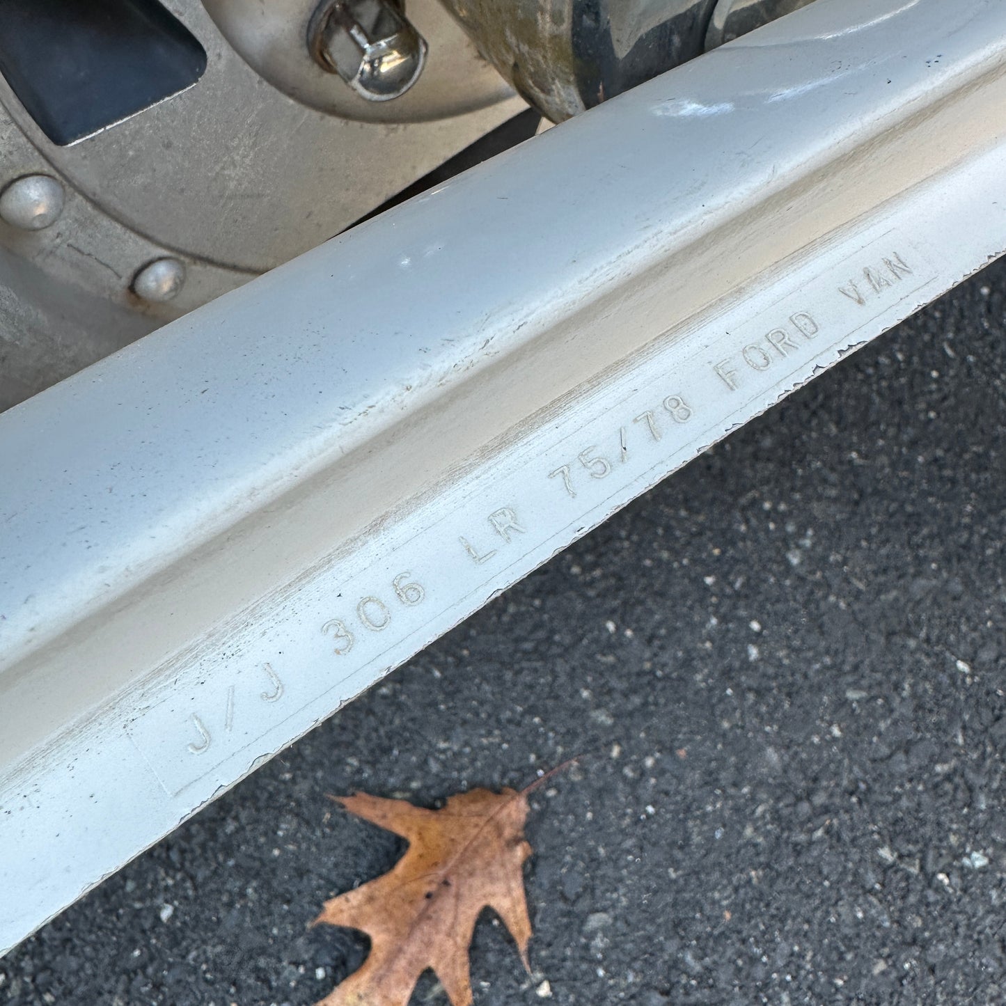 75-91 Ford Van - REAR Fender Flare pair